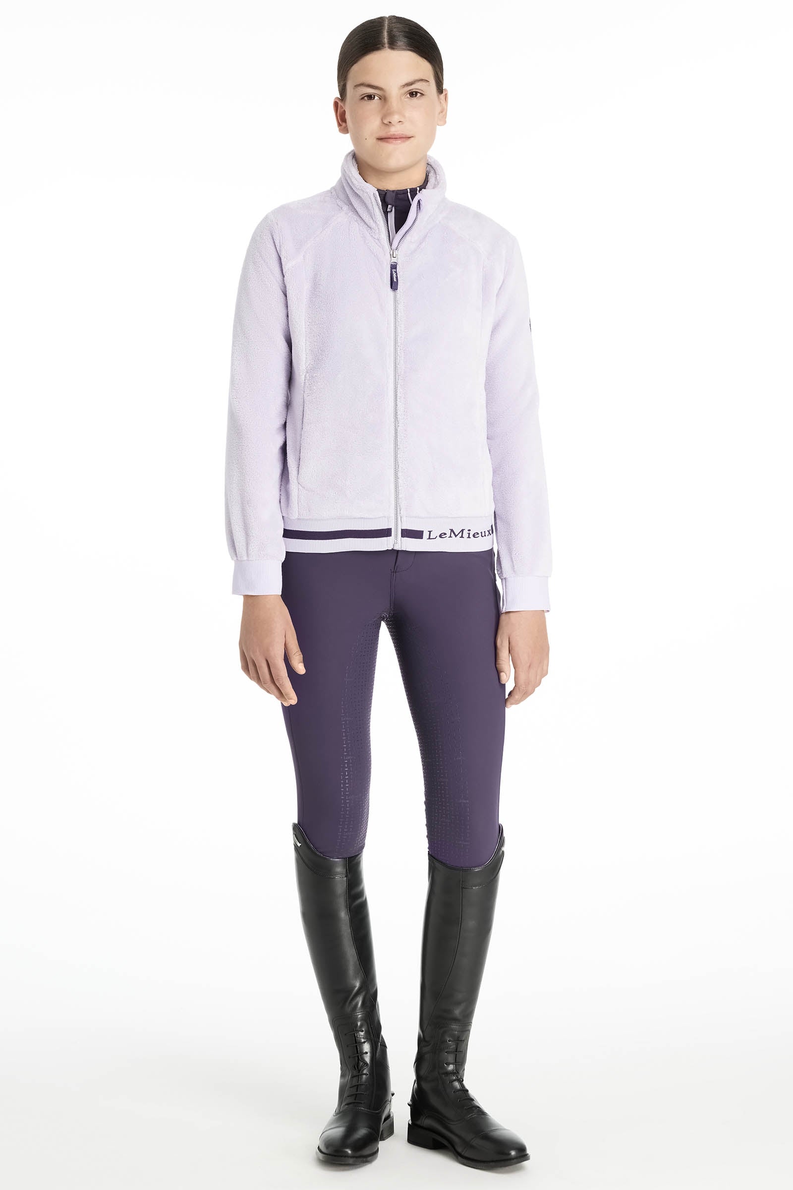 LeMieux Young Rider Libby Kid´s Fleece Jacket Young Rider Apparel
