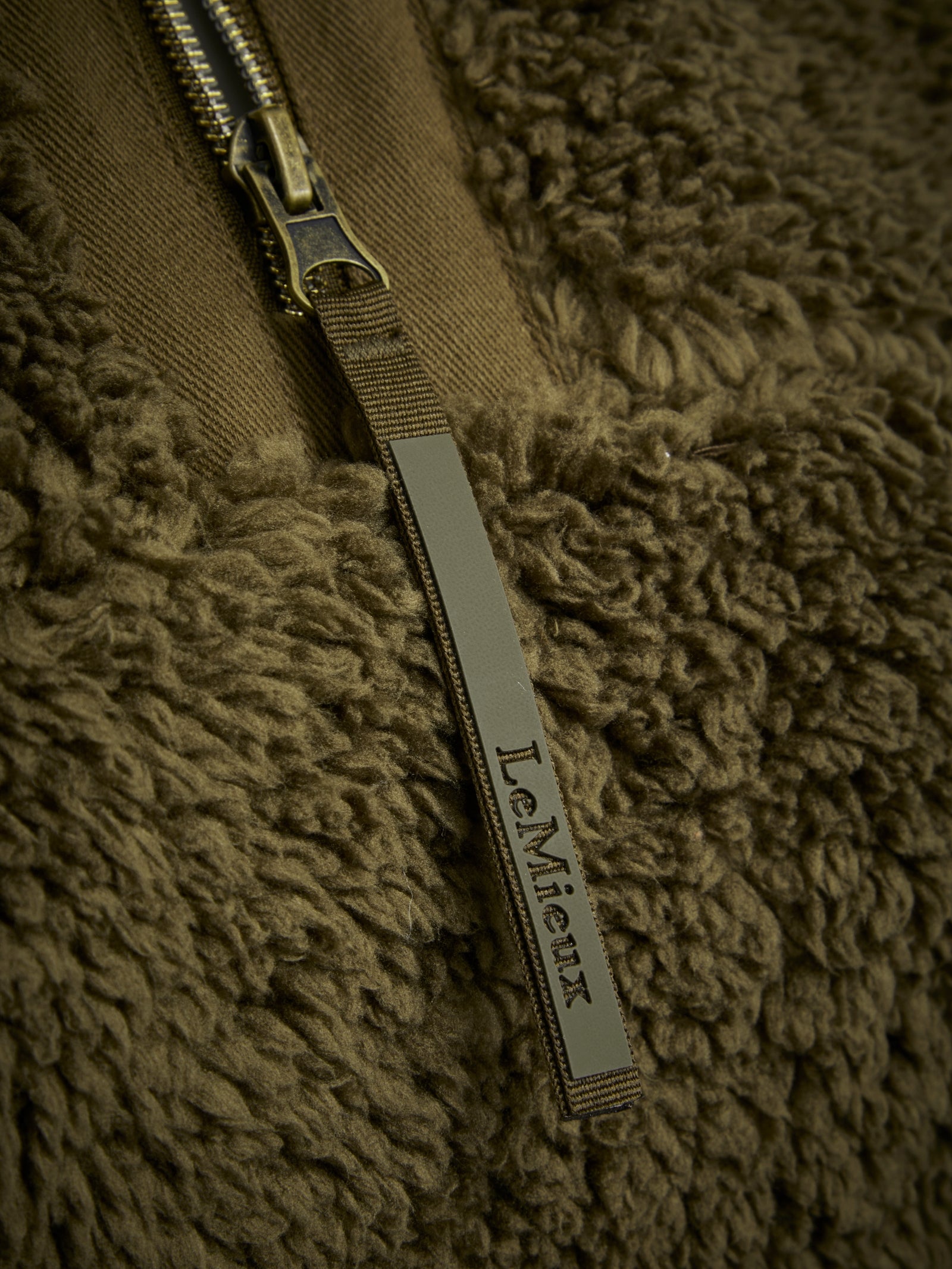 LeMieux Tara Women's Teddy Fleece Jacket Women’s Riding Clothing