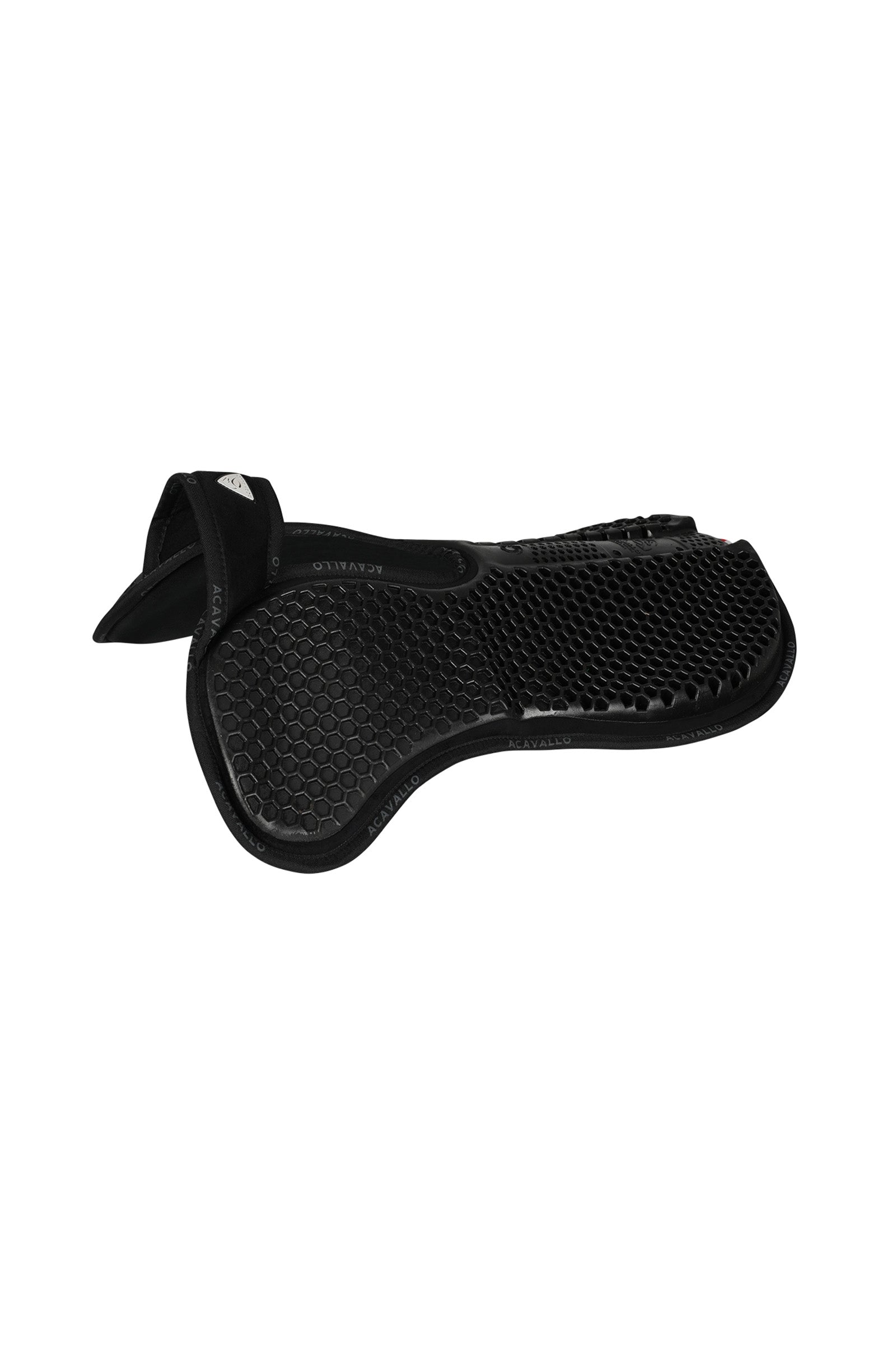 Acavallo Withers Free Hexagonal Gel Pad in Memory Foam with Back Riser Saddle Pads