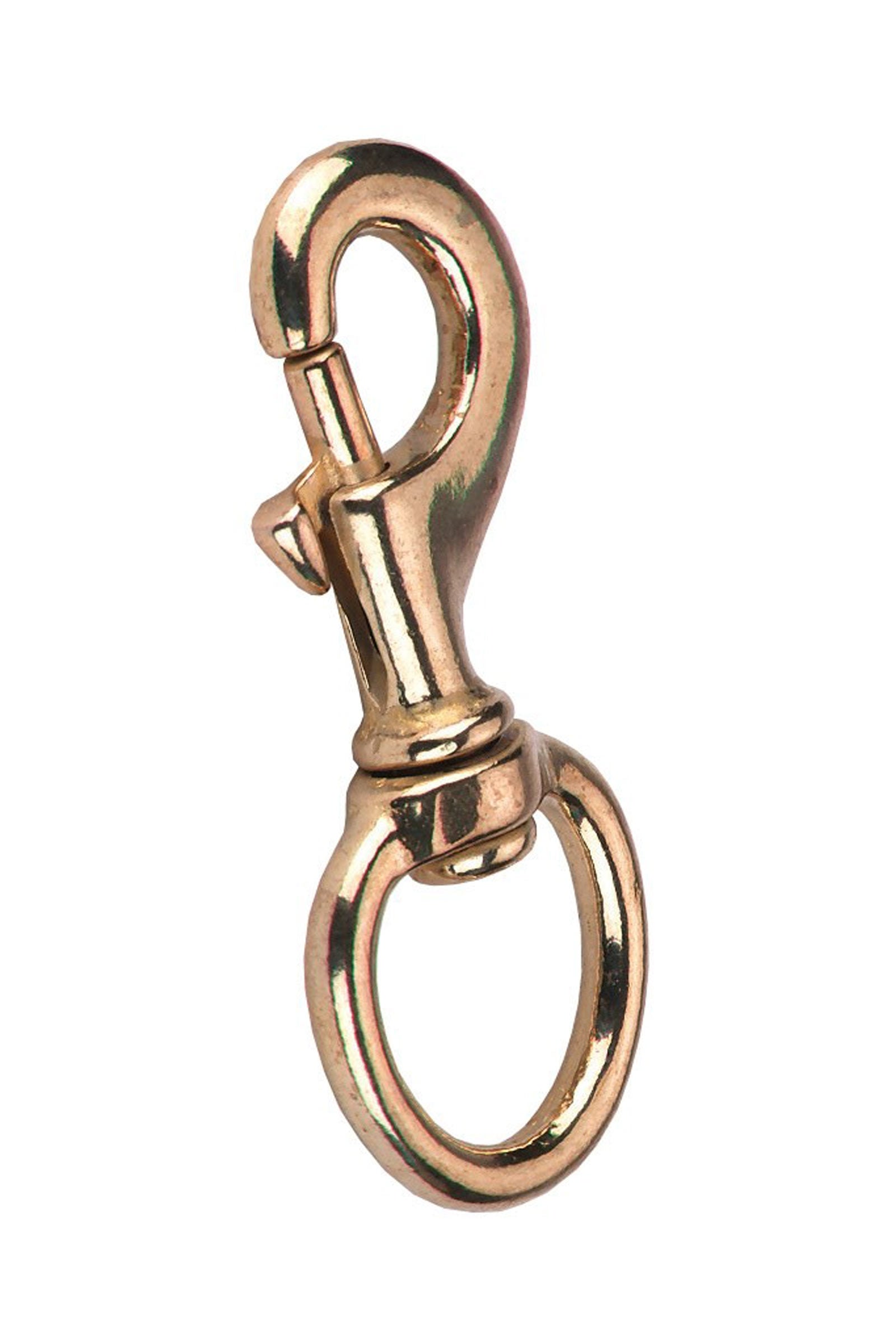 Kerbl Snap Hook Brass (1pc.) Halters & Leads