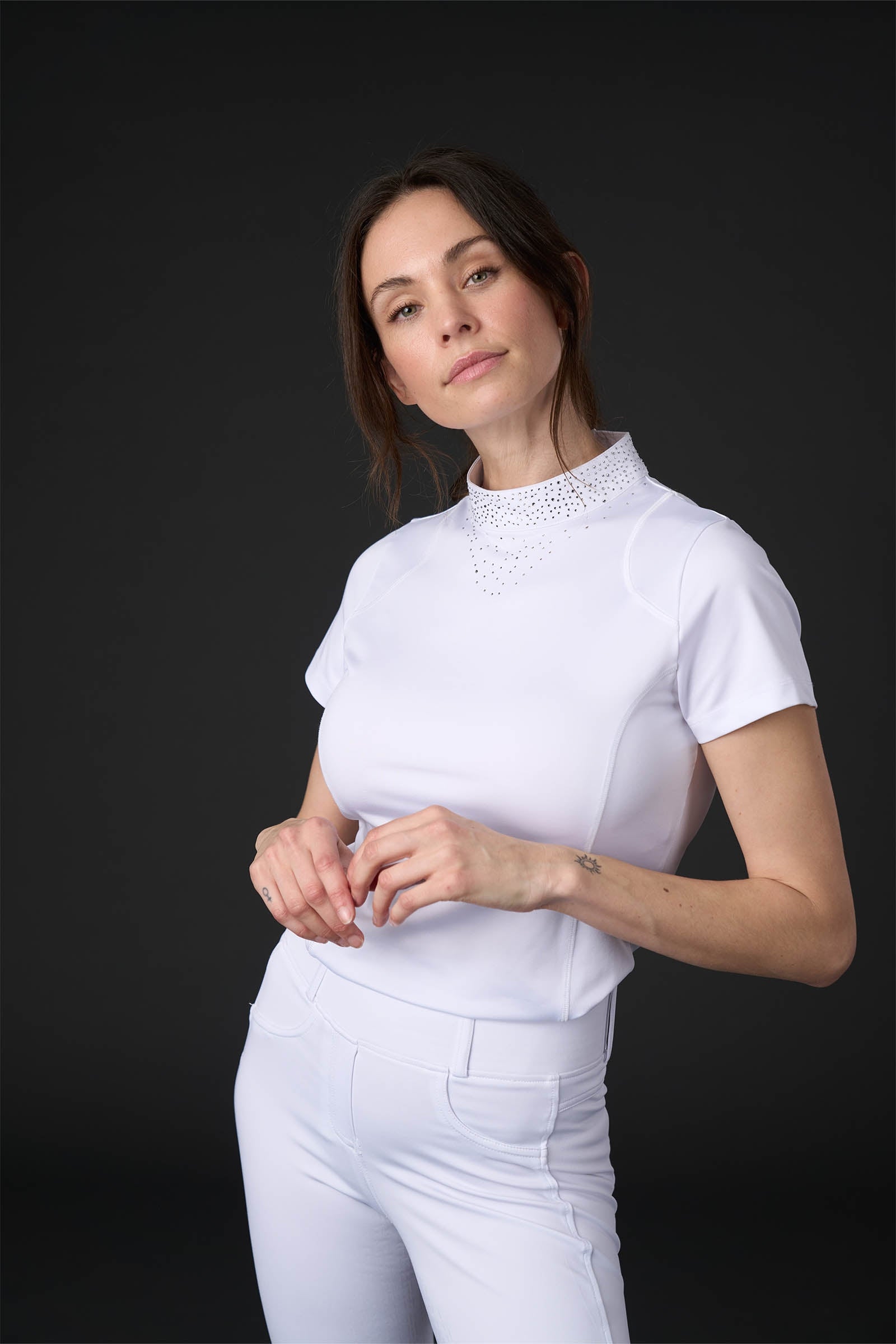 Equipage Tessa Women´s Show Shirt Women’s Riding Clothing