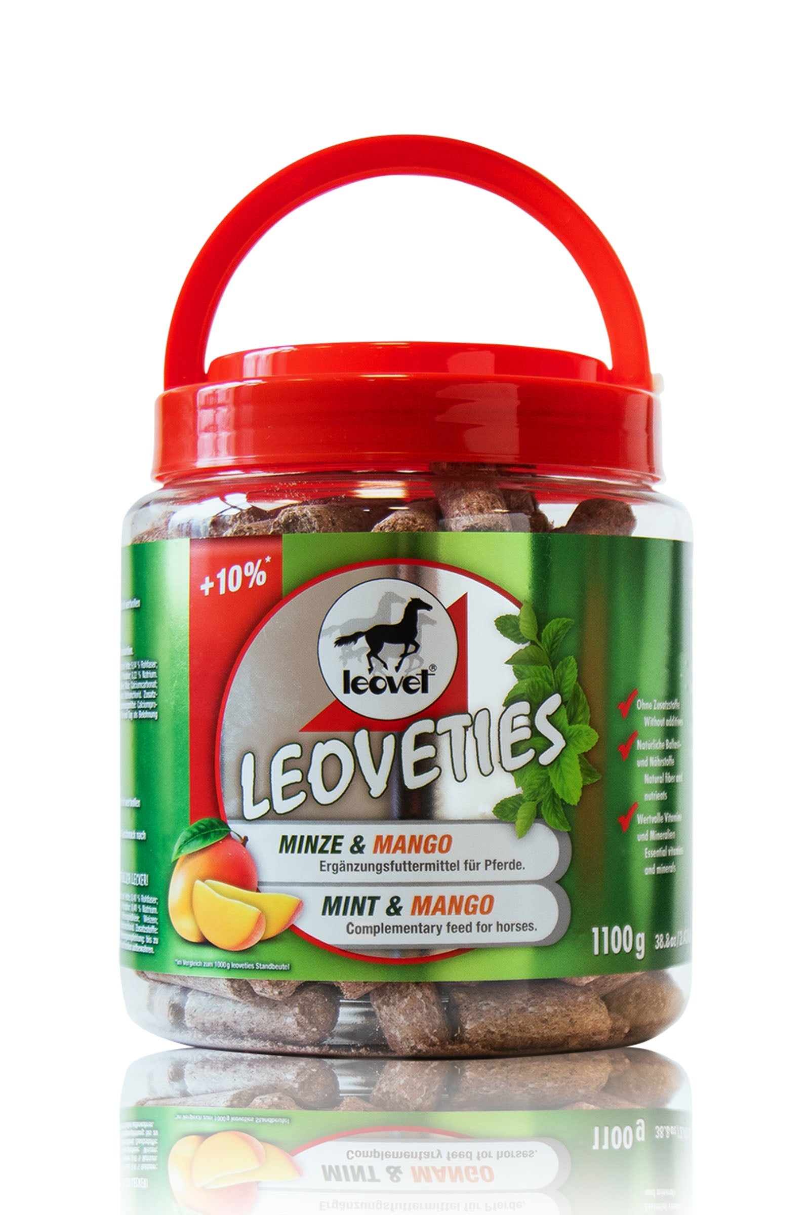 Leovet Leoveties Mint & Mango, 1.1kg Horse Feed & Nutrition