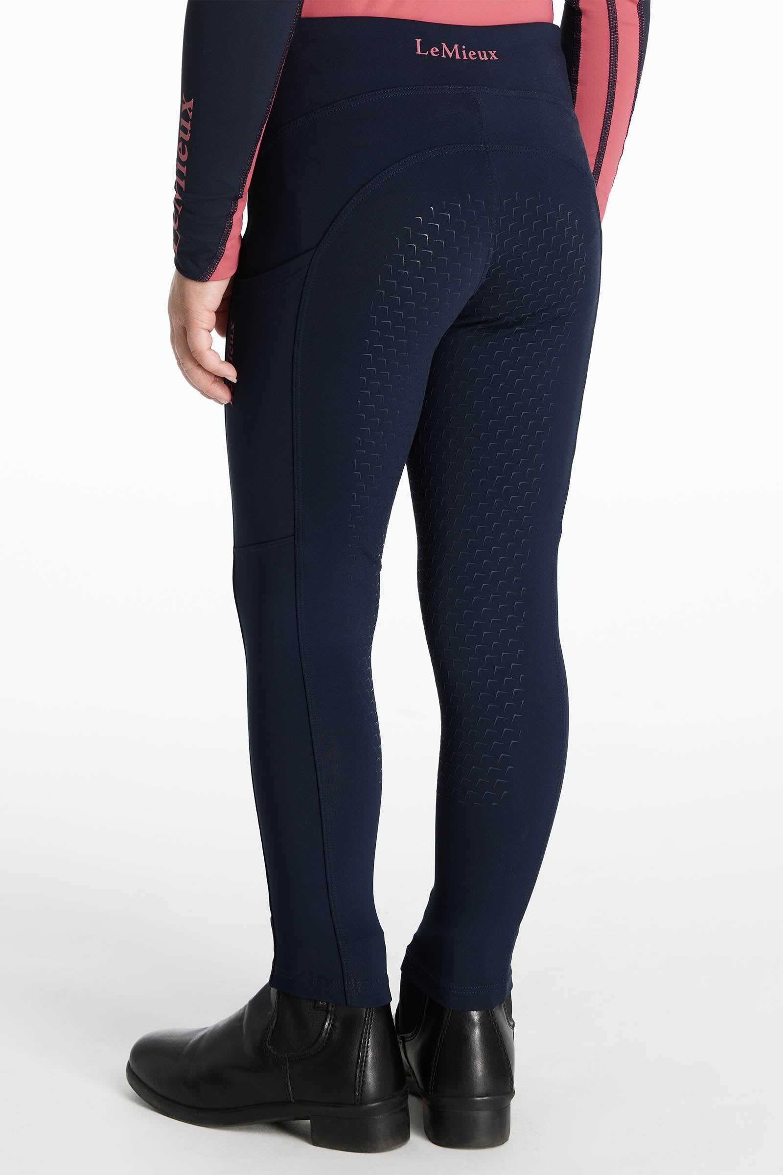 LeMieux Mini Nora Kid´s Brushed Pull On Breeches Kids Apparel