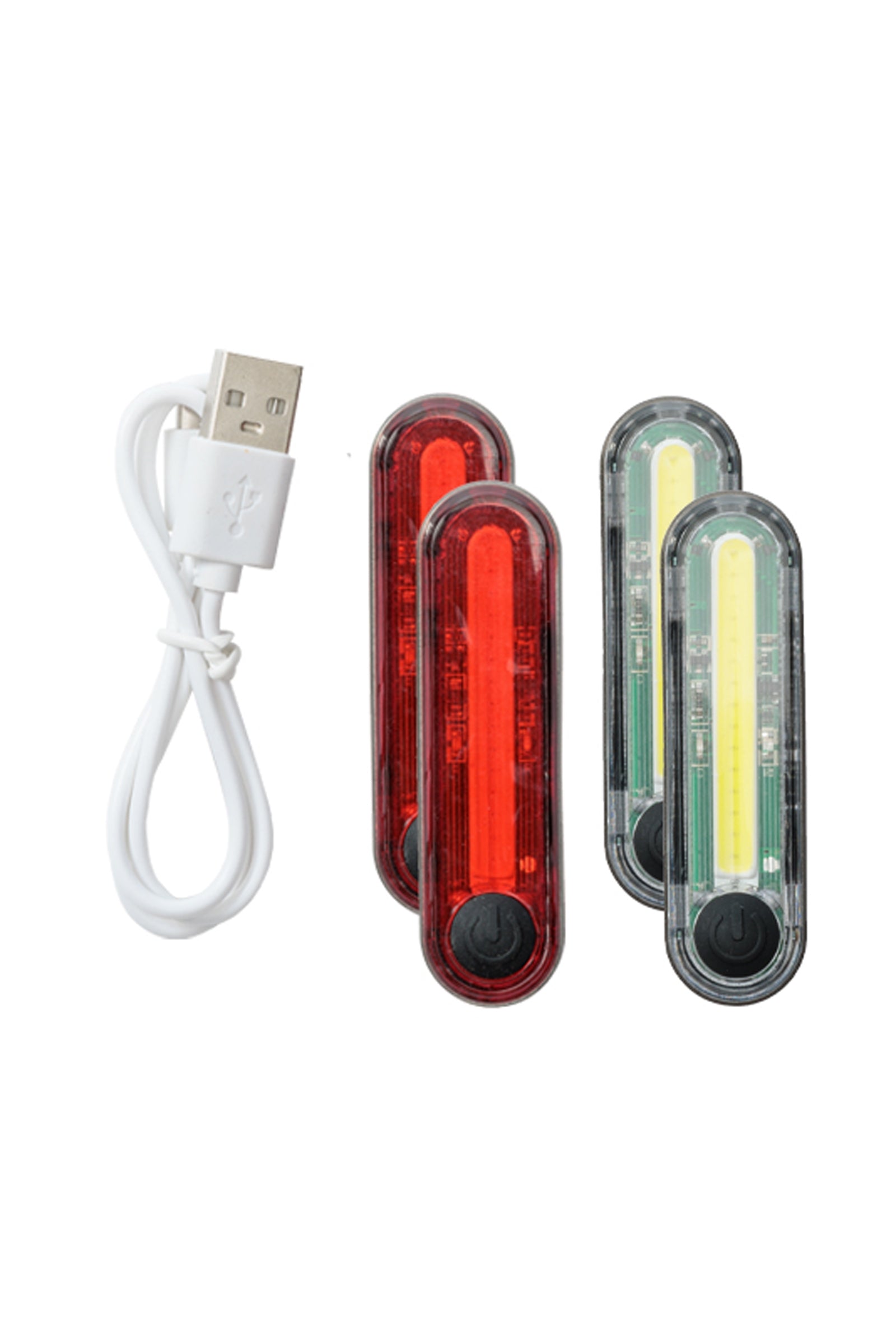 Kavalkade Horselight Leg Cuffs With White and Red Lights (2 pcs.) Reflective