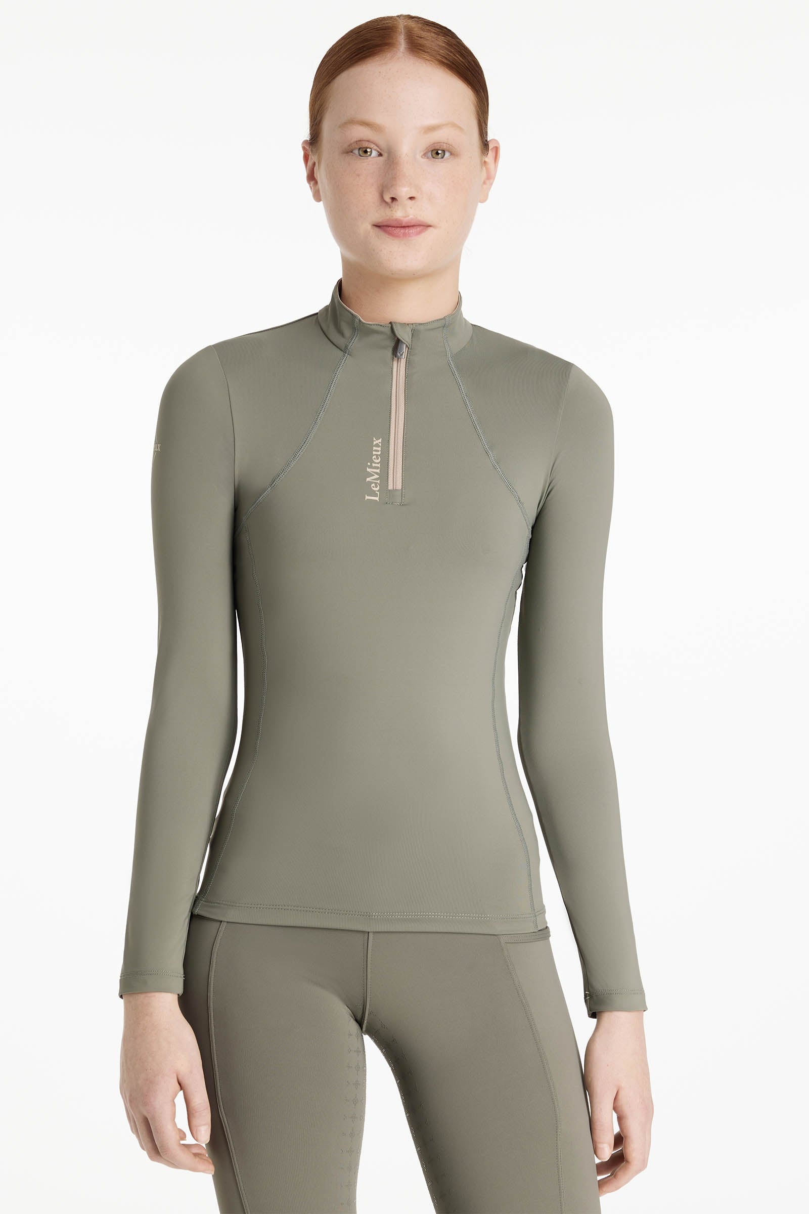LeMieux Young Rider Classique UV Base Layer Young Rider Apparel