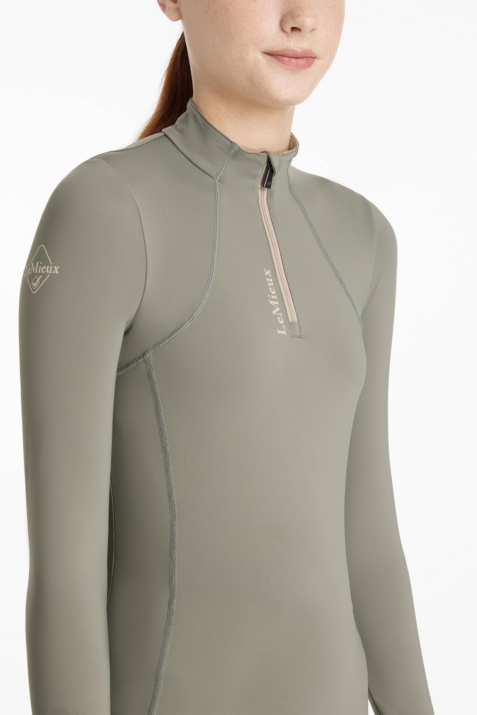 LeMieux Young Rider Classique UV Base Layer Young Rider Apparel