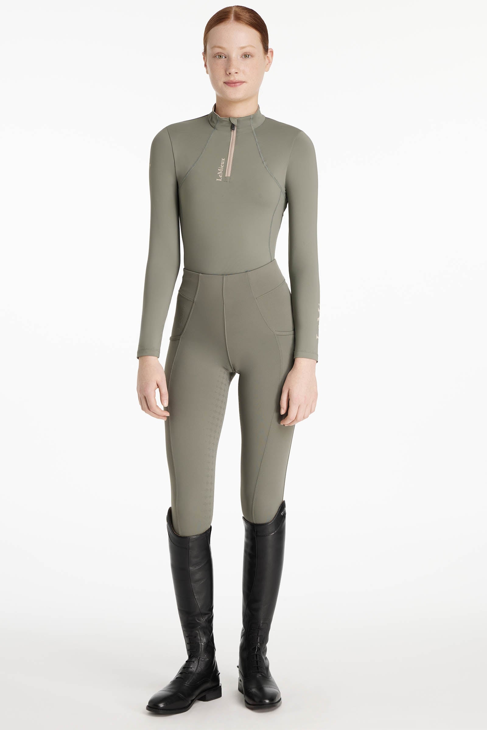 LeMieux Young Rider Classique UV Base Layer Young Rider Apparel