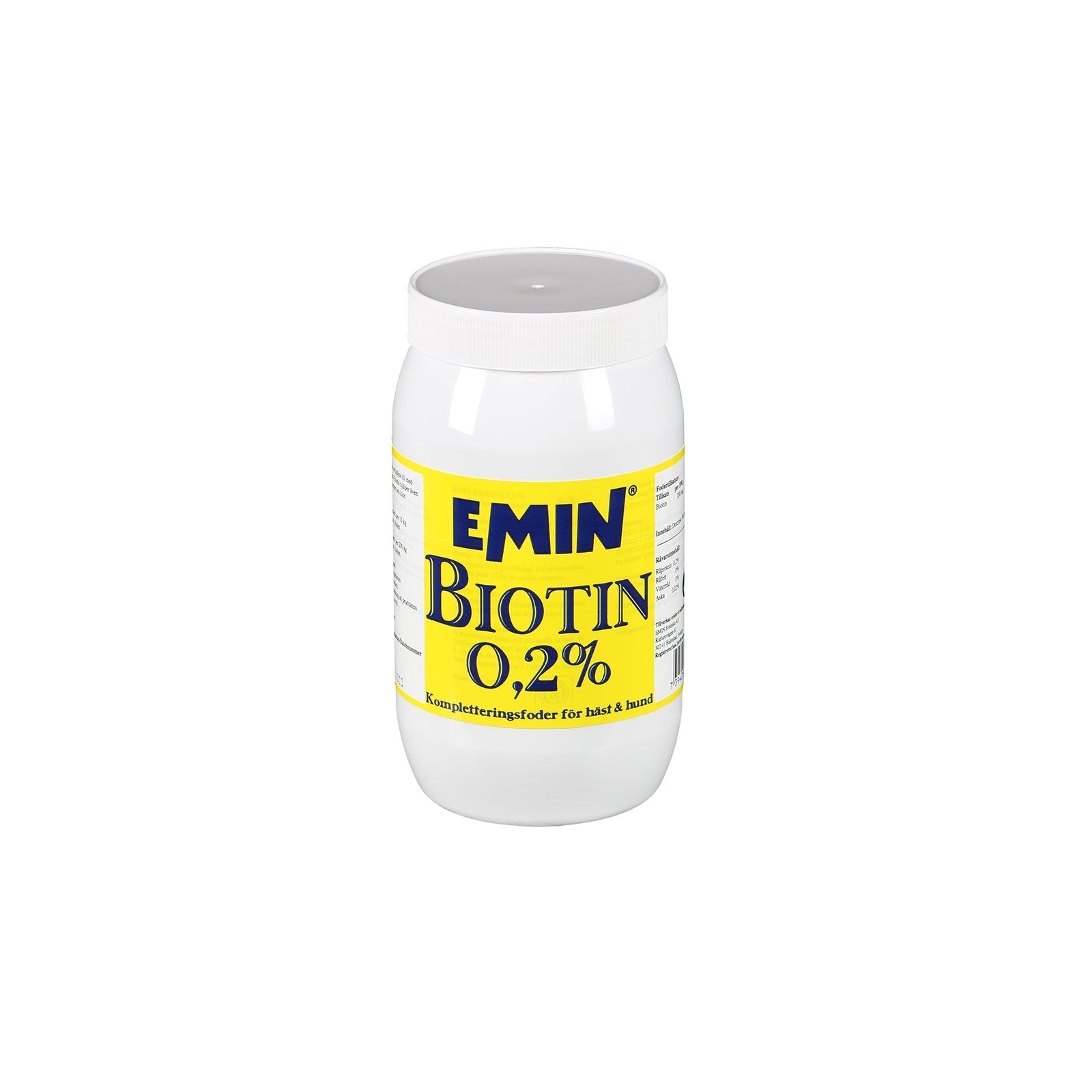 Emin Biotin 0.2% 500 g Horse Feed & Nutrition