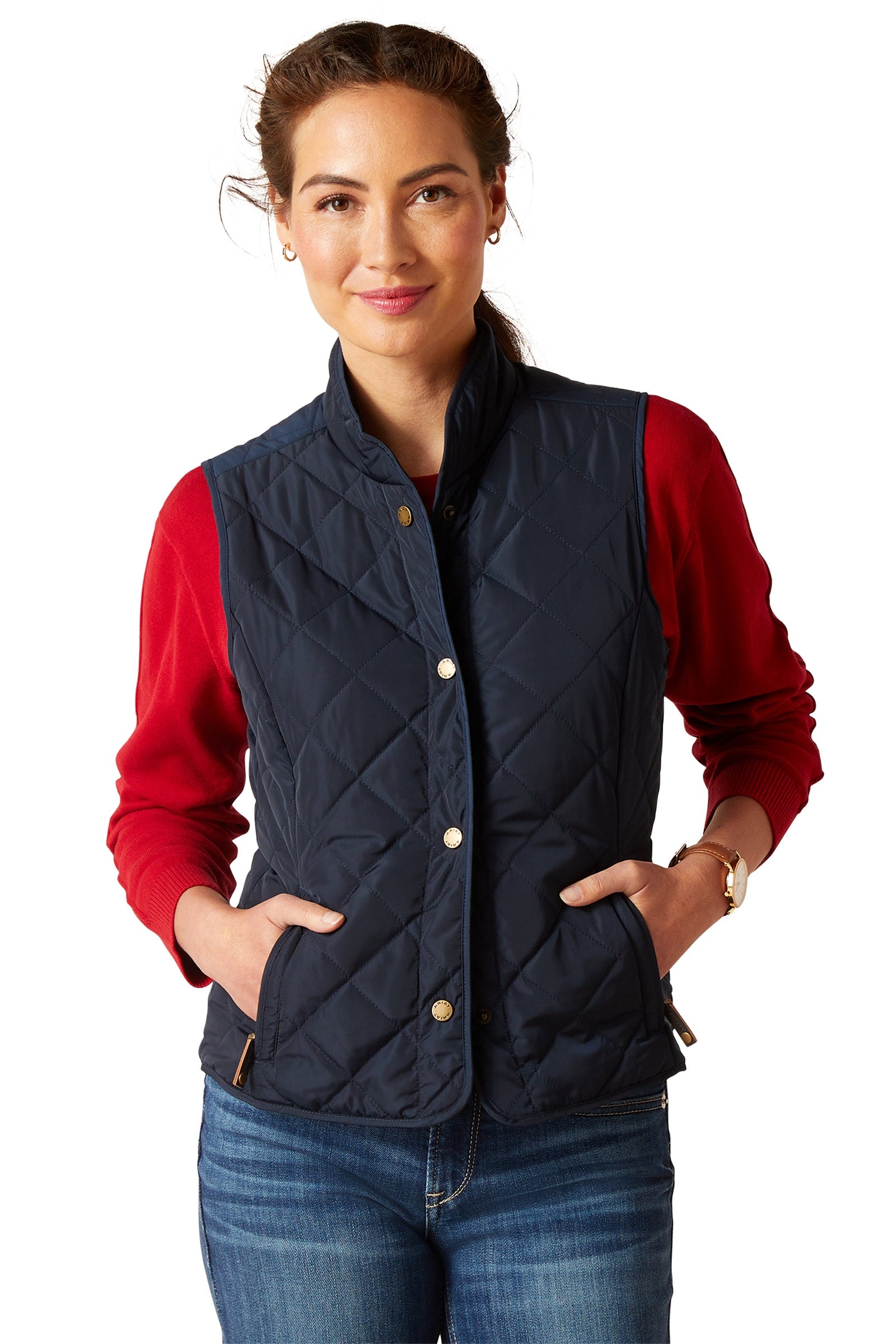 Ariat Woodside Vest Women’s Riding Clothing