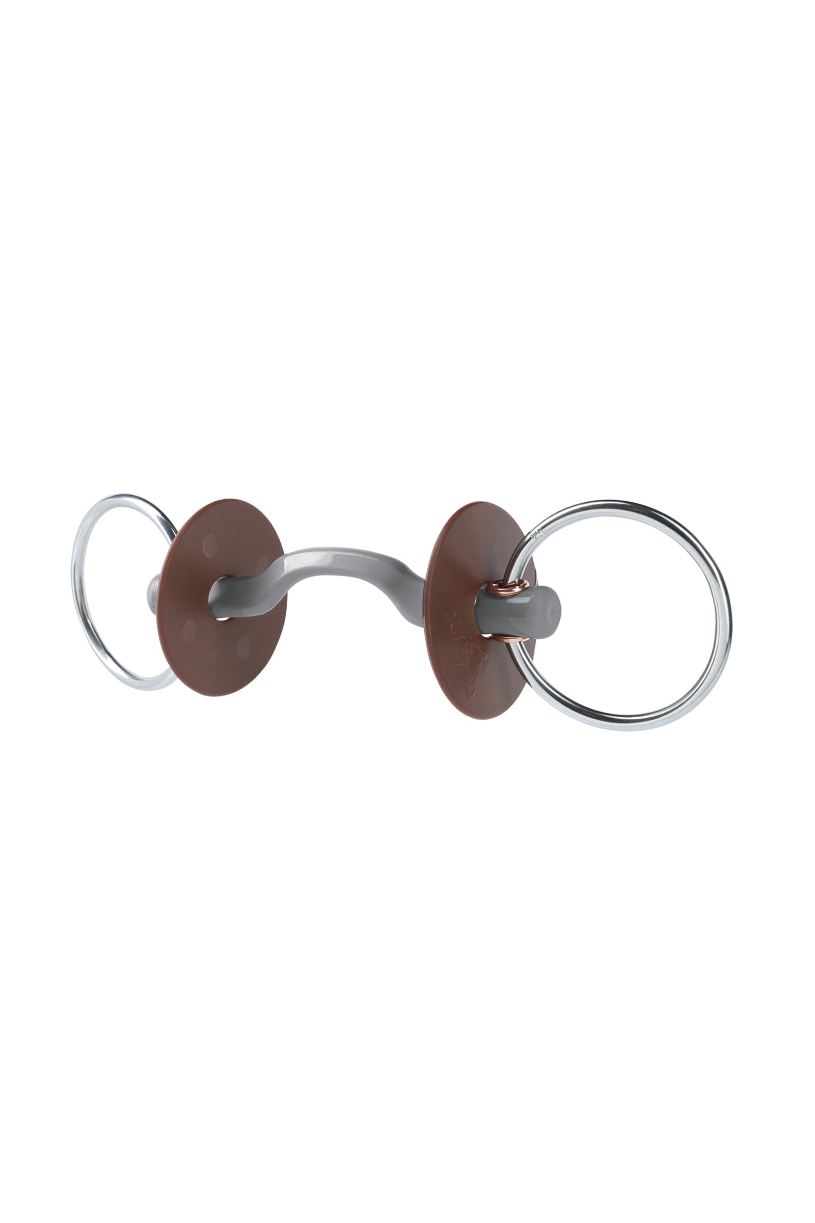 Beris Loose Ring With Konnex, Ring 7.5Cm, Soft Horse Bits