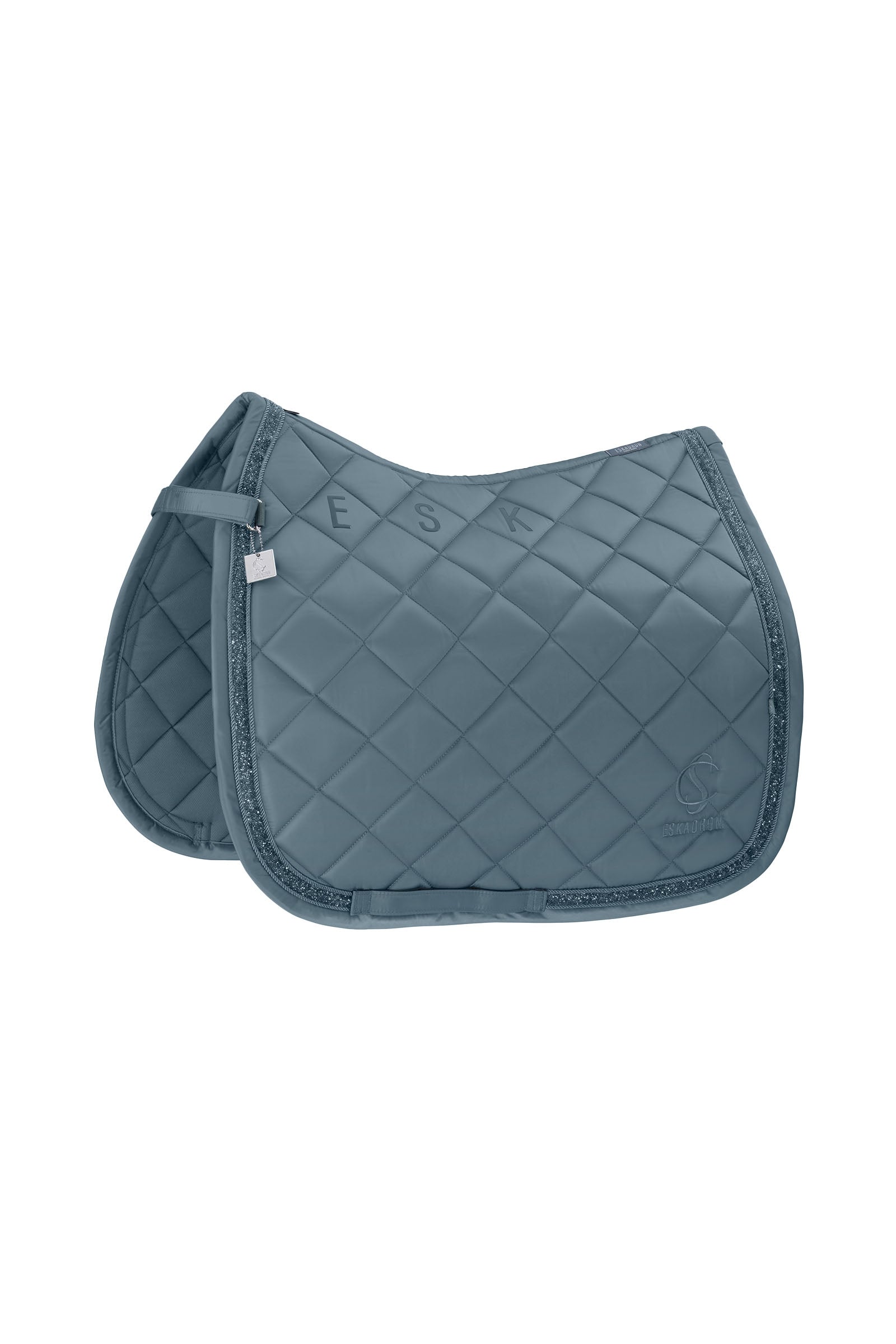 Eskadron Classic Sports SS25 Glossy Jewel Dressage Saddle Pad Saddle Pads