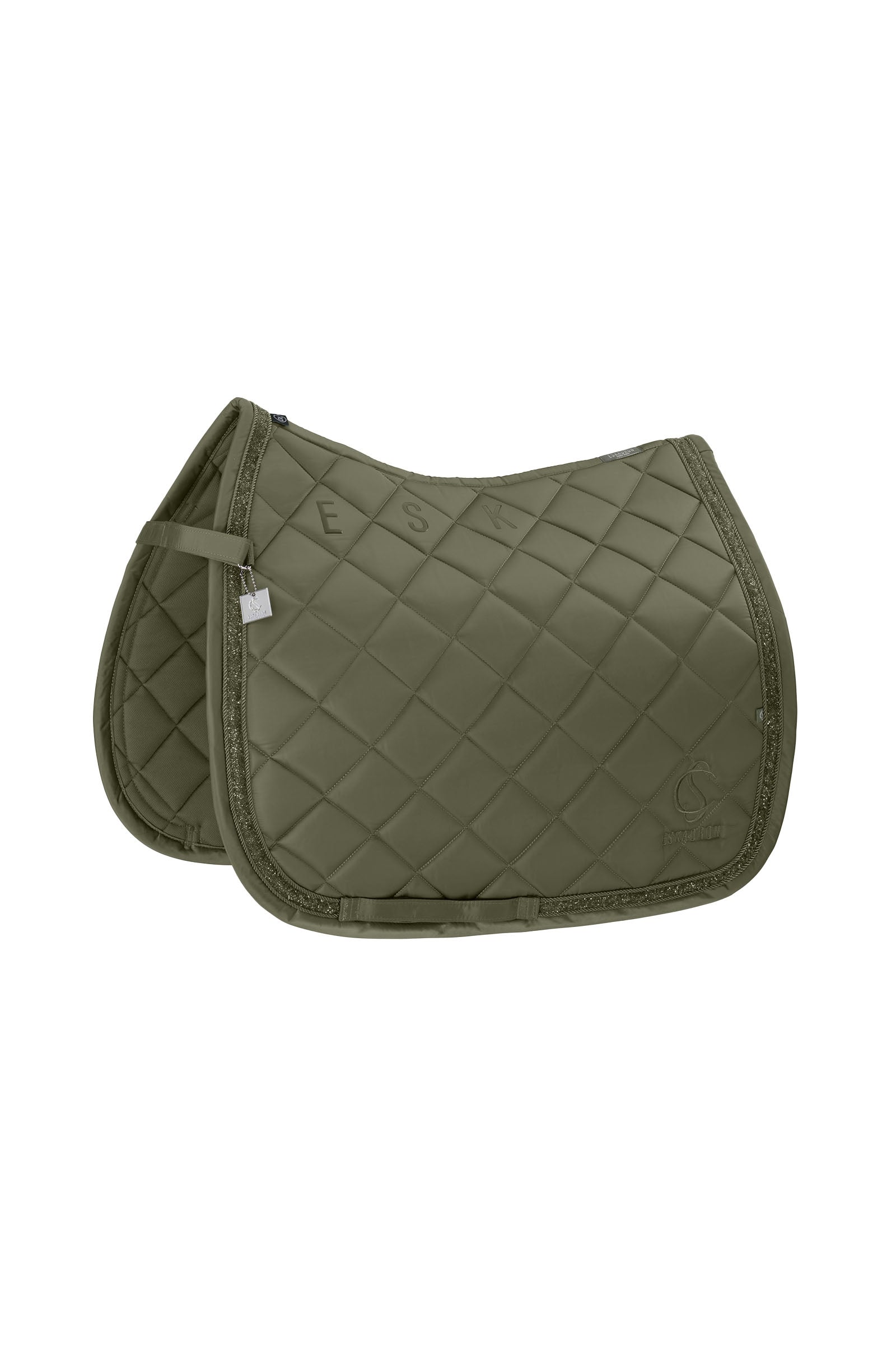Eskadron Classic Sports SS25 Glossy Jewel Dressage Saddle Pad Saddle Pads