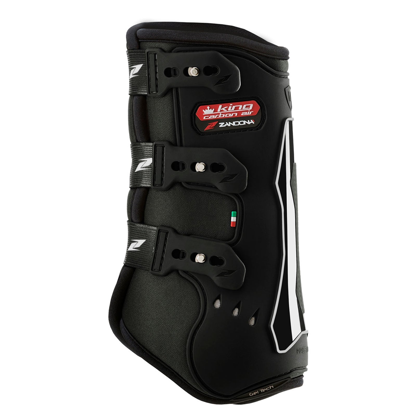 Zandona King Carbon Air Tendon Boots, Front Leg Protection & Hoof Protection for Horses