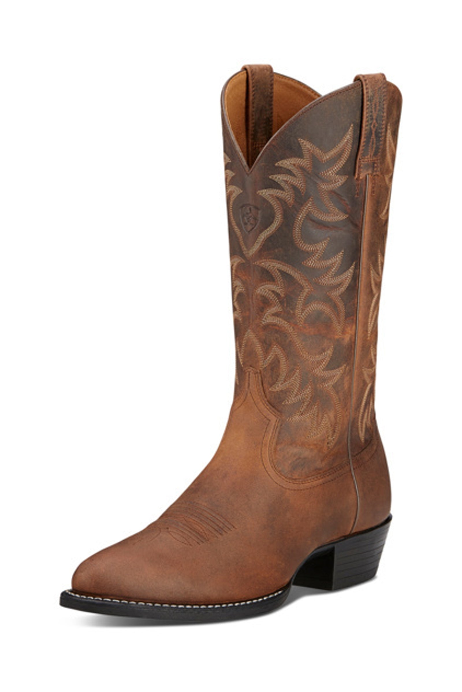 Ariat Men's Heritage R Toe Western Boots Riding Boots & Riding Shoes