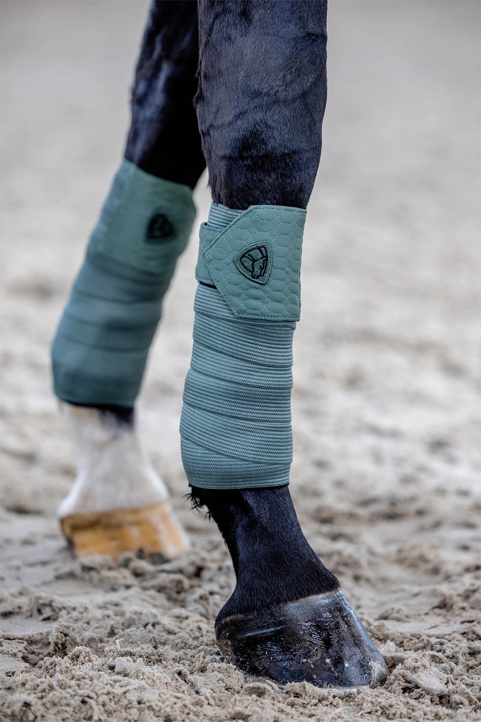 Catago CATAGO FIR-Tech Grand Bandages Leg Protection & Hoof Protection for Horses