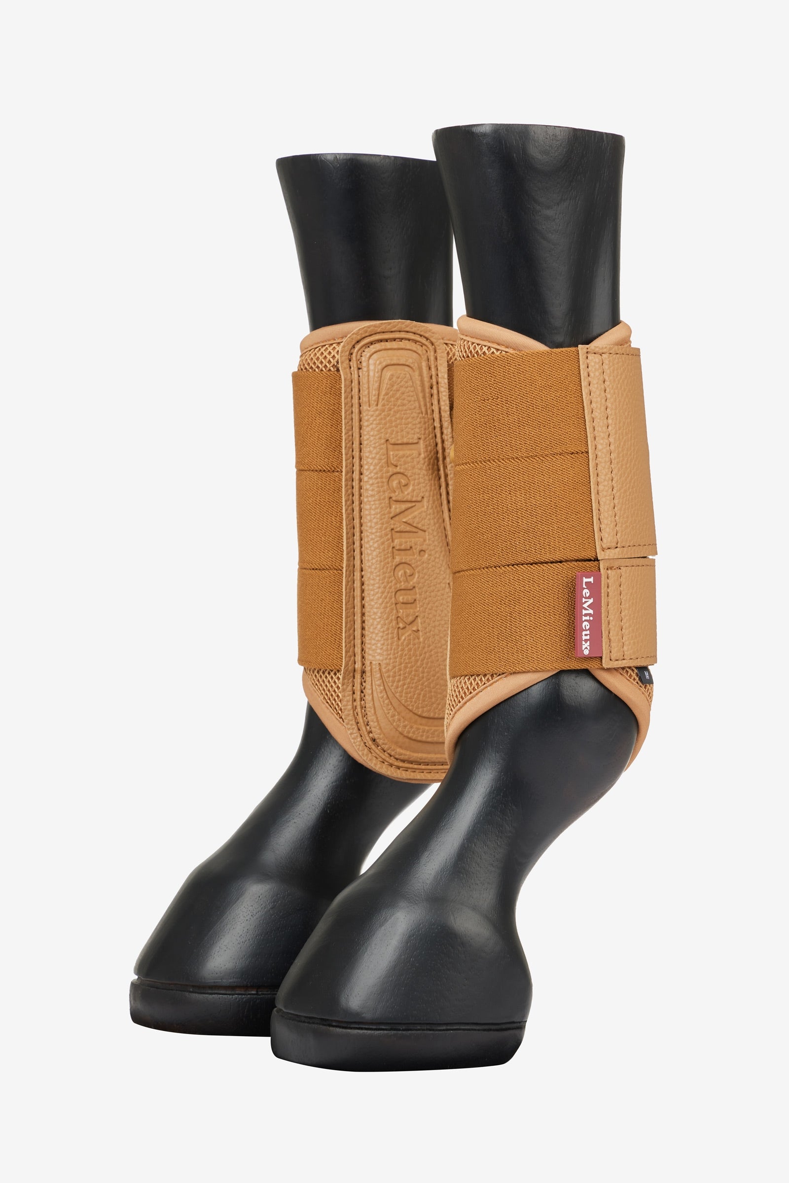 LeMieux Arika Mesh Brushing Boots Leg Protection & Hoof Protection for Horses
