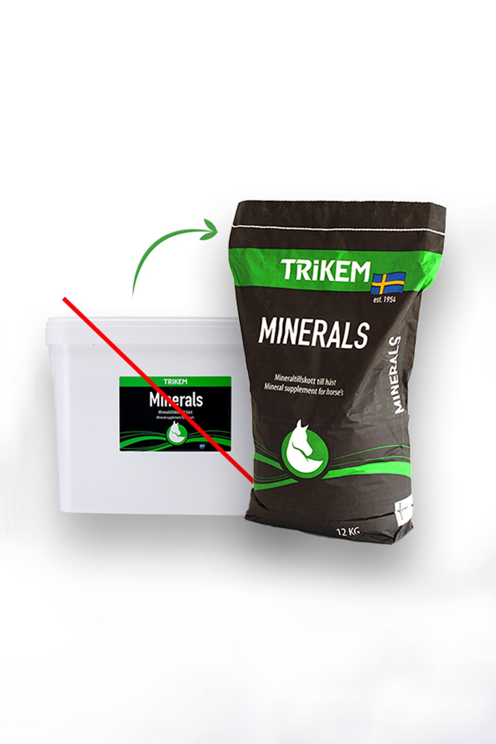 Trikem Sport Trikem Minerals, 12kg Horse Feed & Nutrition