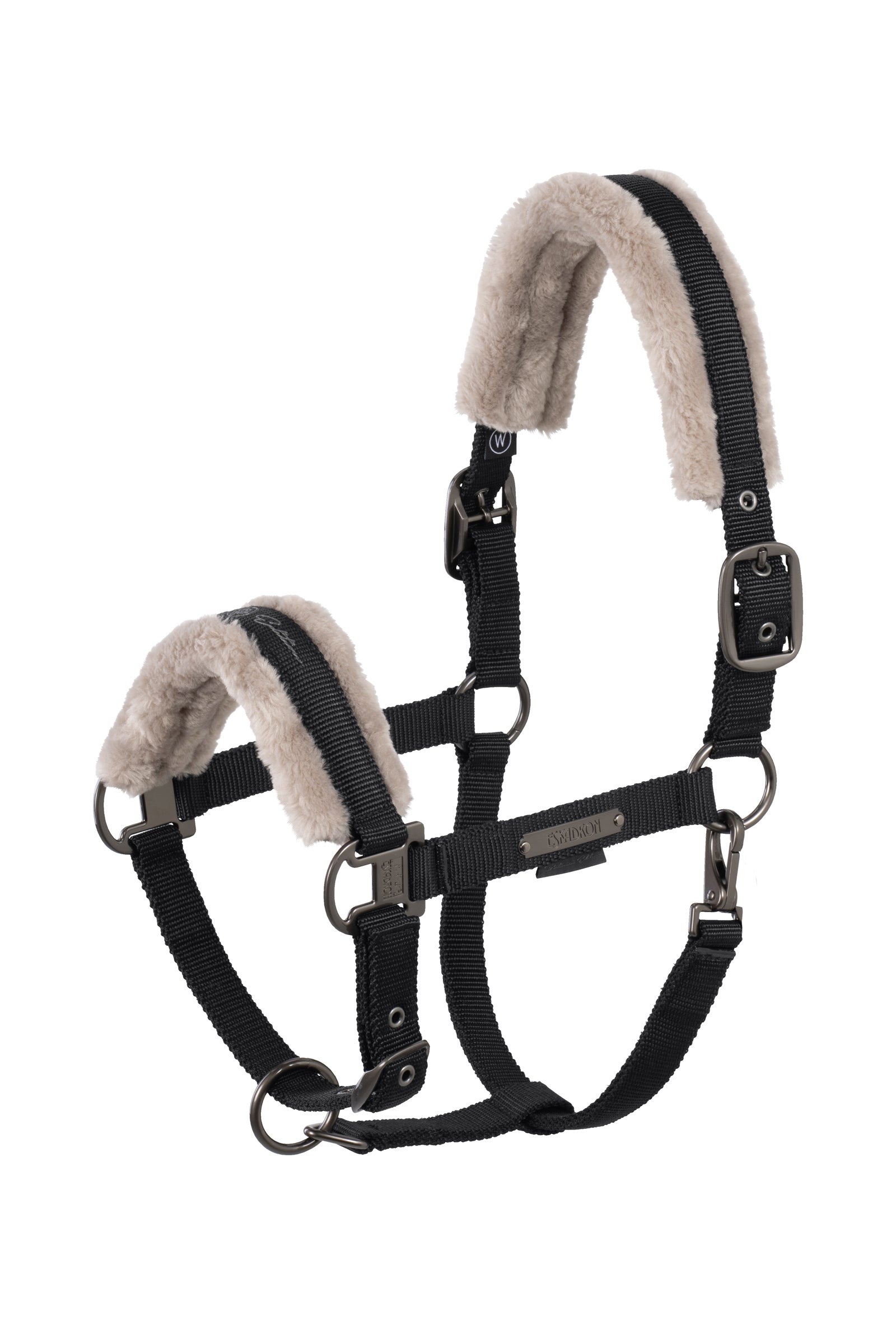 Eskadron Platinum 25 Double Pin Faux Fur Headcollar Halters & Leads