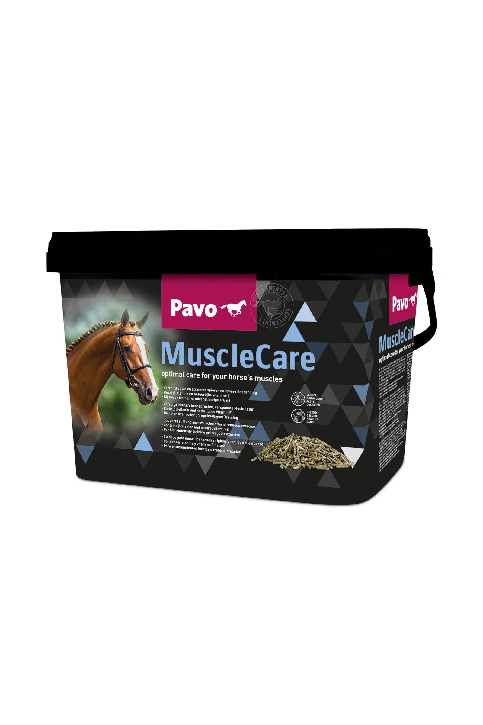 Pavo Muscle Care, Muscles, 3kg Horse Feed & Nutrition