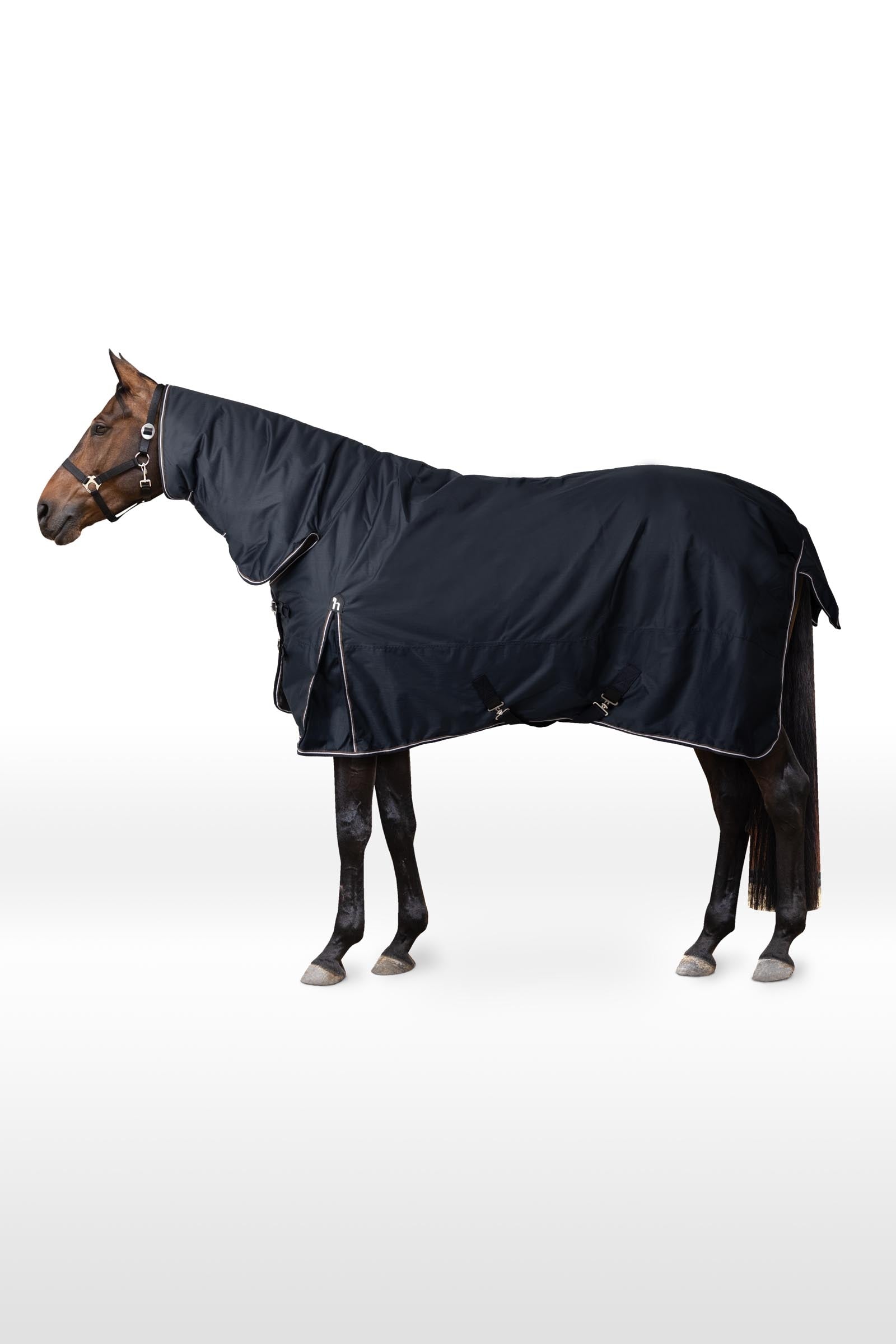 Horze Glasgow Full Neck Turnout Rug, 100 g Horse Rugs