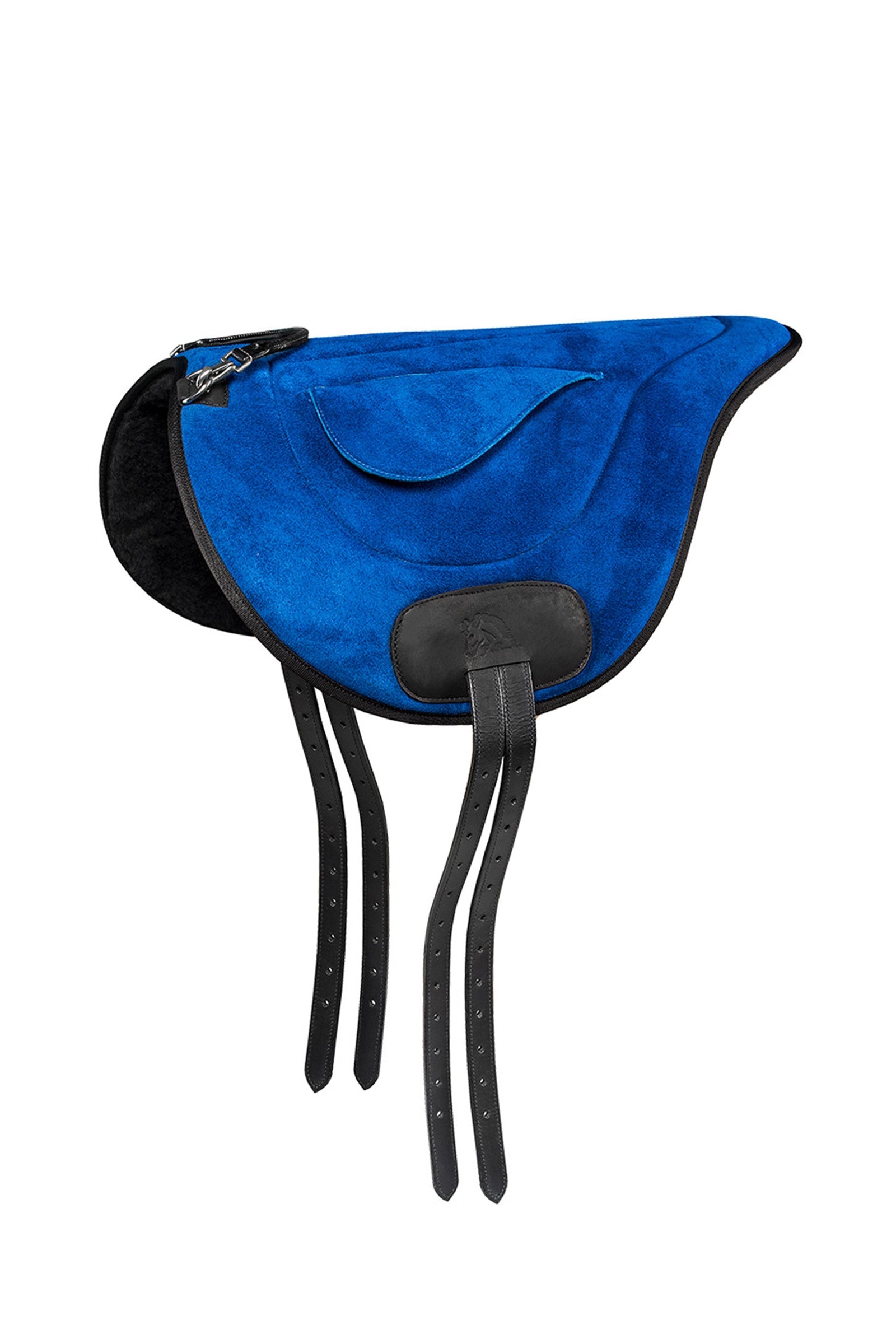 F.R.A. Freedom Riding Articles Chico Bareback Pad, Nubuck Leather Saddles, Girths & Stirrups