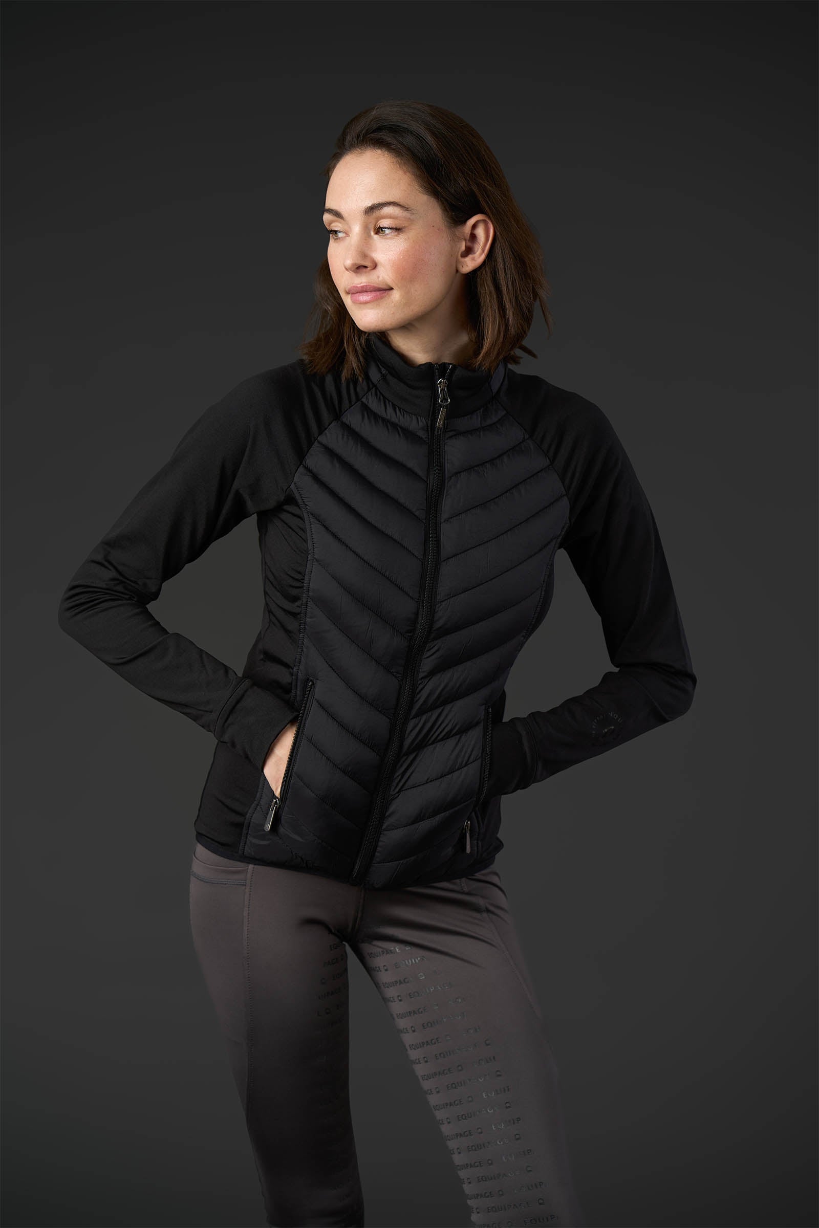 Equipage Canon Women´s Light Puffer Jacket Women’s Riding Clothing