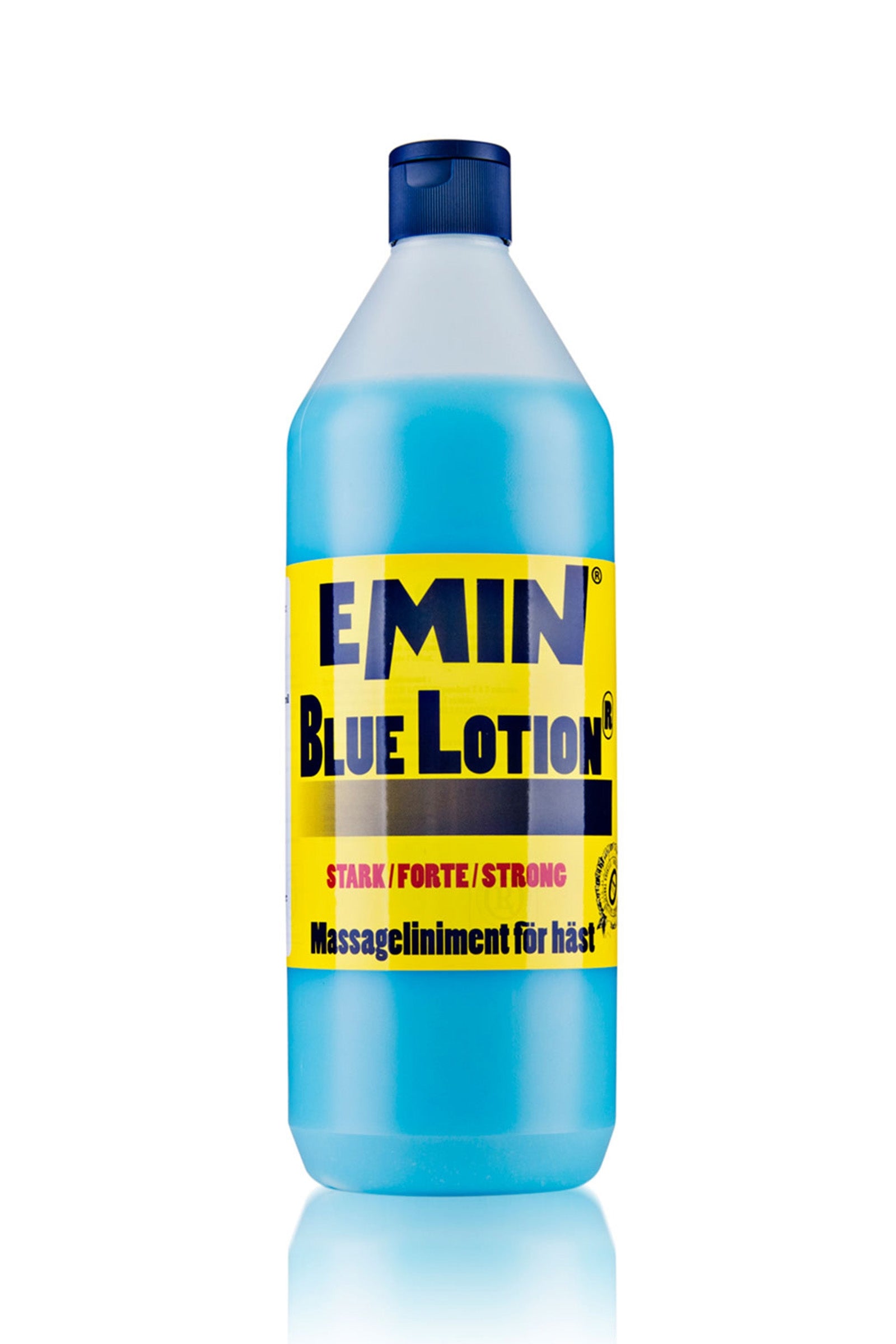 Emin Blue Lotion Stark, 1050 ml Horse Health Care