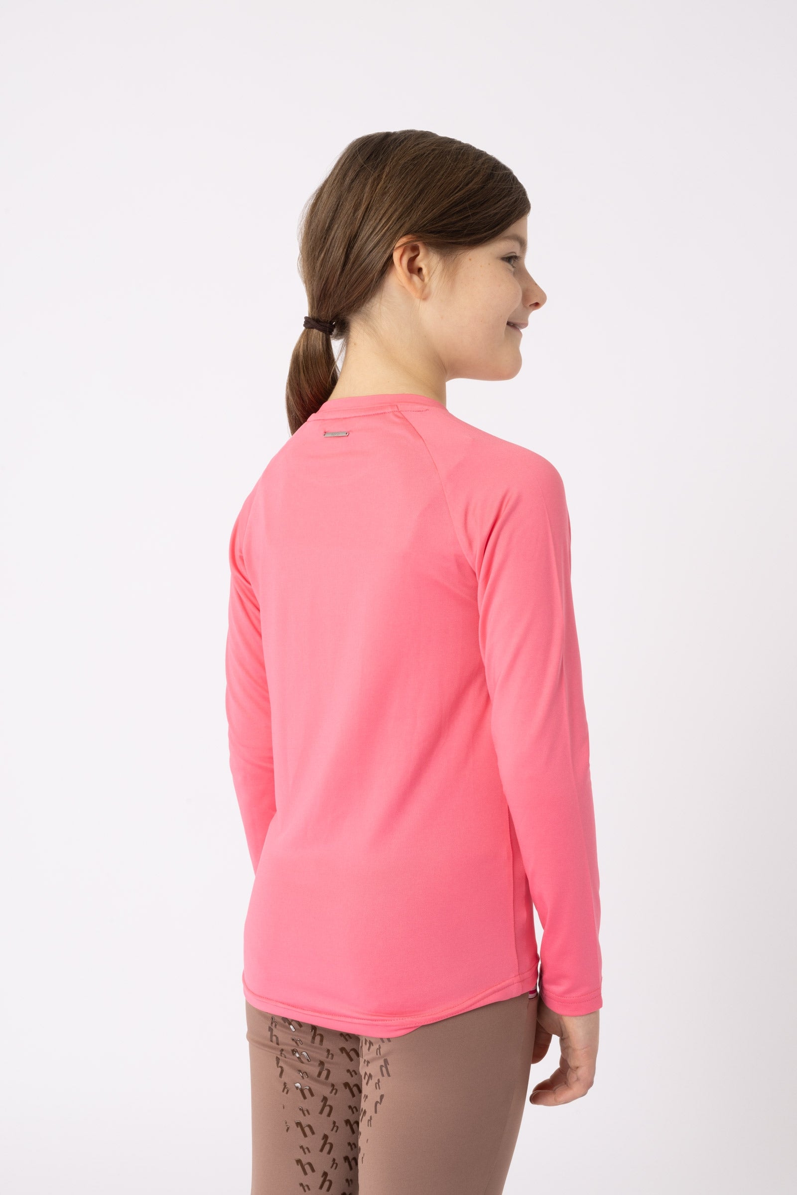 Horze Flora Kids' Functional Longsleeve Kids Apparel