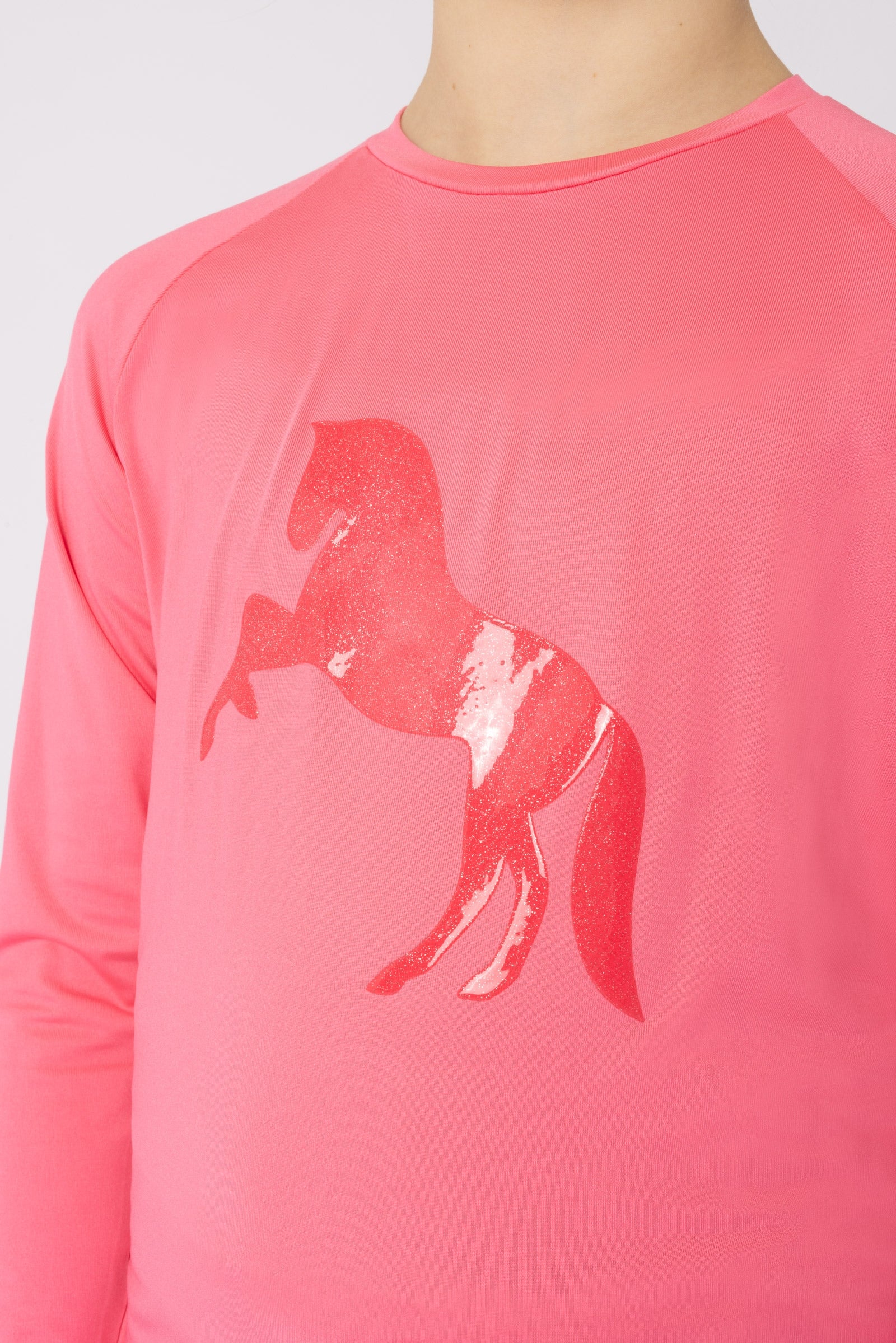 Horze Flora Kids' Functional Longsleeve Kids Apparel