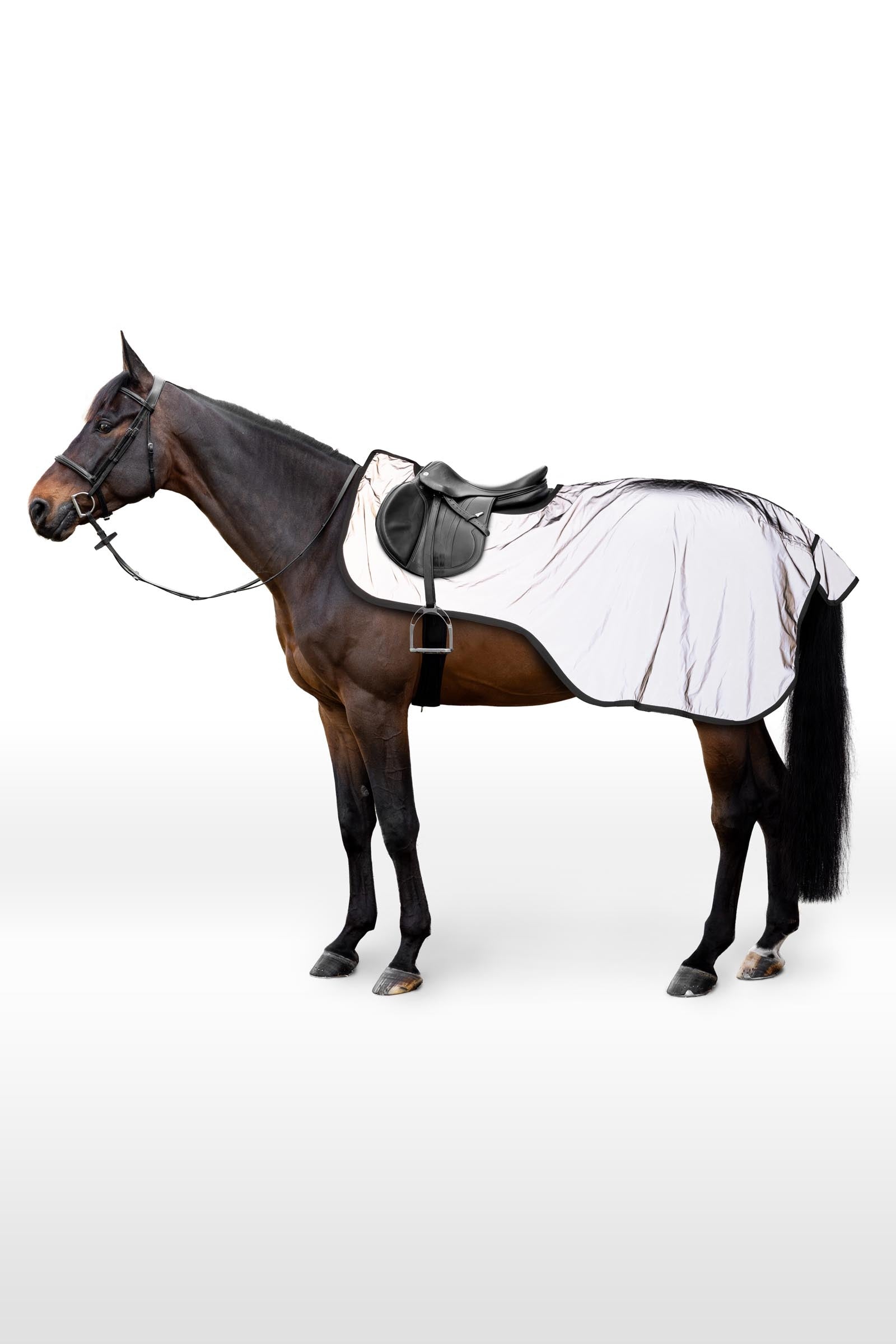 Horze Hi Viz Riding Rug Reflective