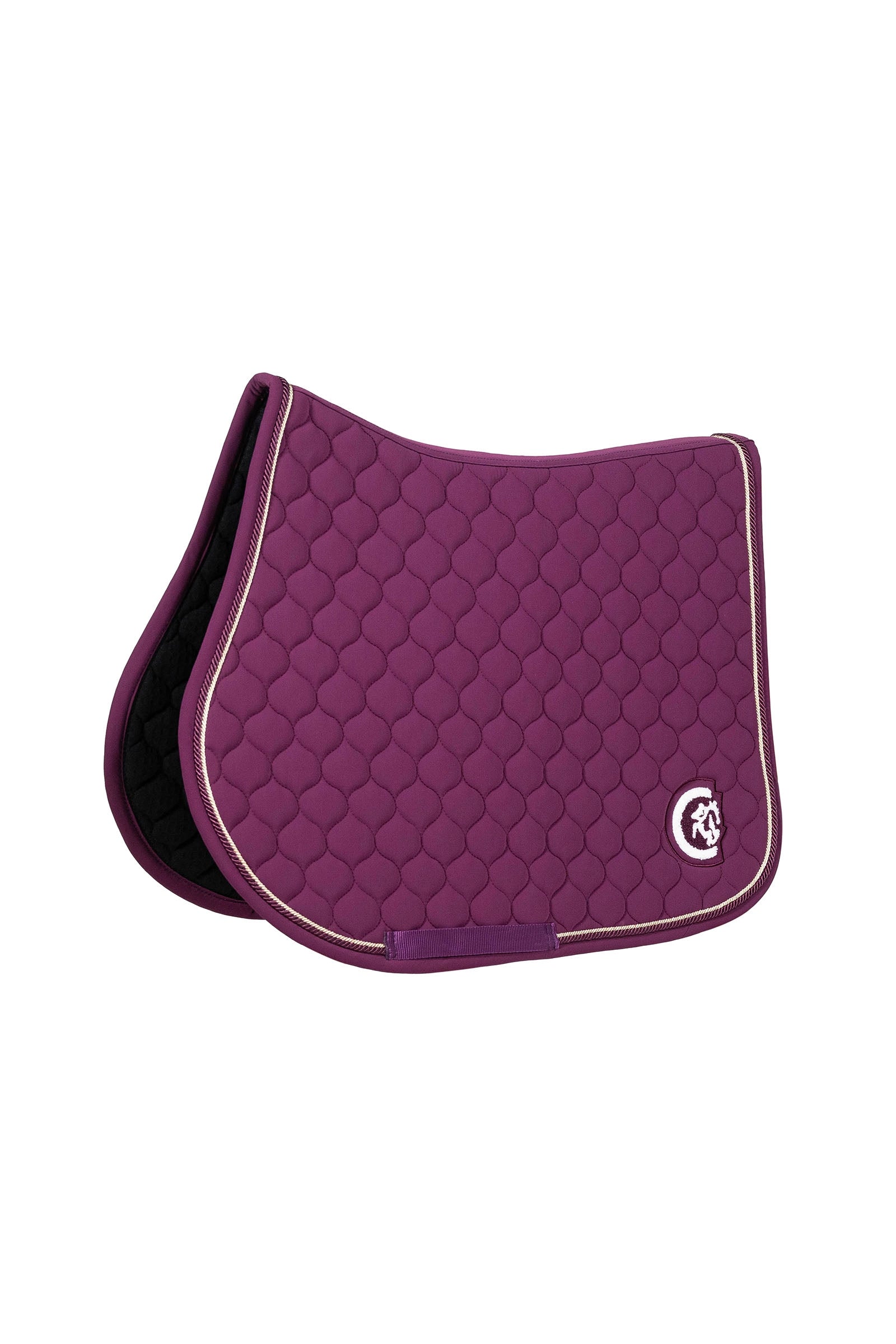 Kentucky Horsewear Jumping Saddle Pad onion quilt 3D logo Saddle Pads