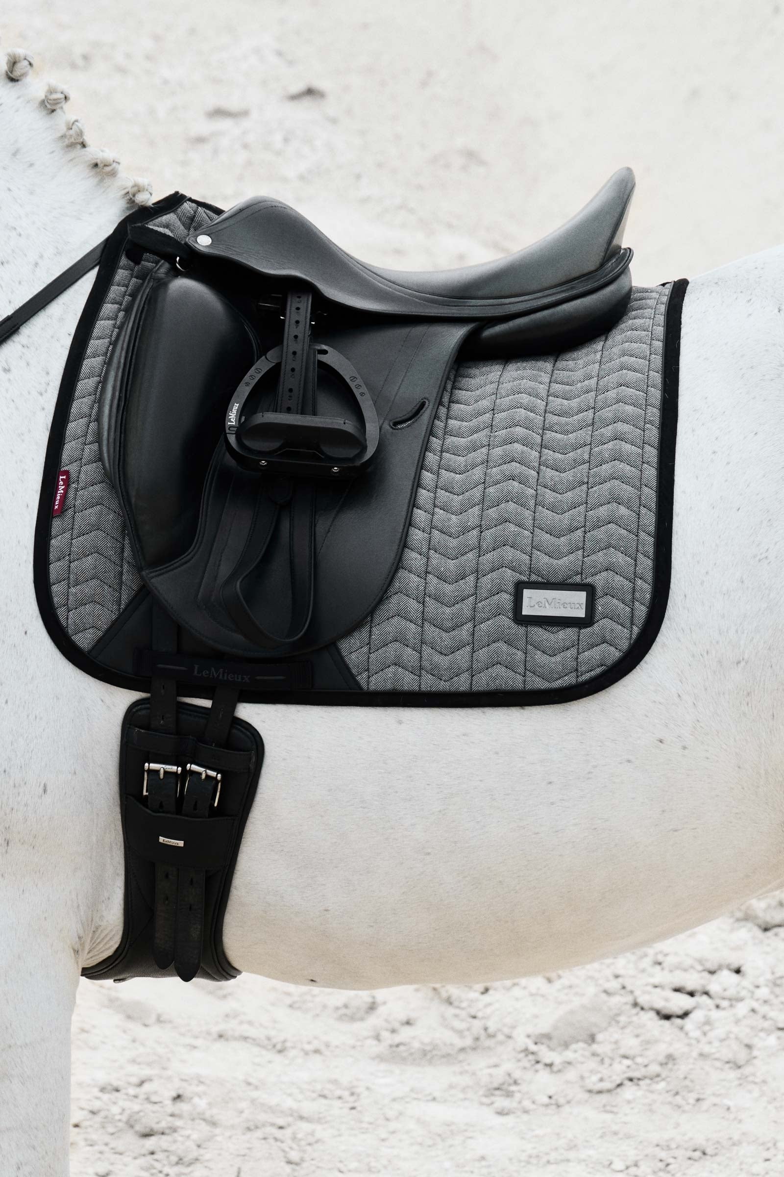 LeMieux Aspen Dressage Saddle Pad Saddle Pads