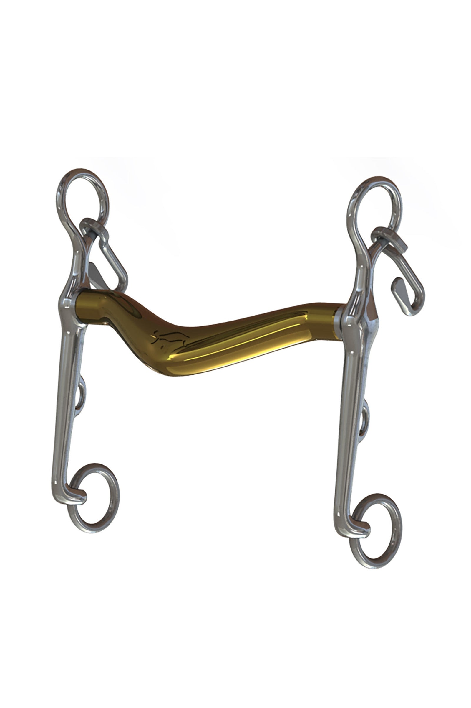 Neue Schule Bits NS Bits Turtle Tilt Weymouth 14mm 7cm Shank Horse Bits