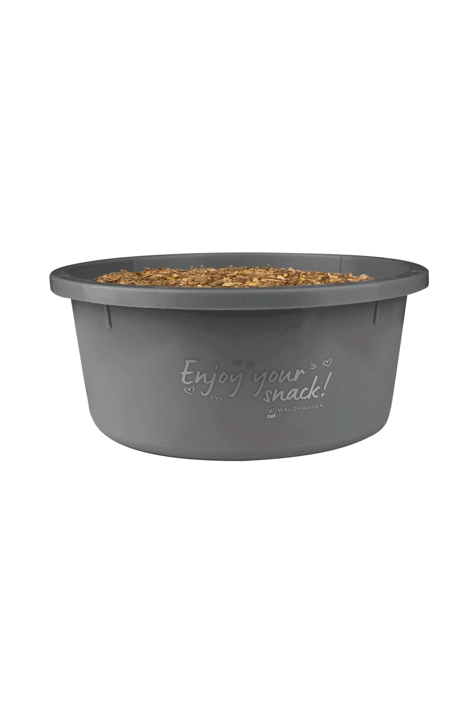 Waldhausen Small Feeding Bowl With Lid Horse Feeders & Waterers