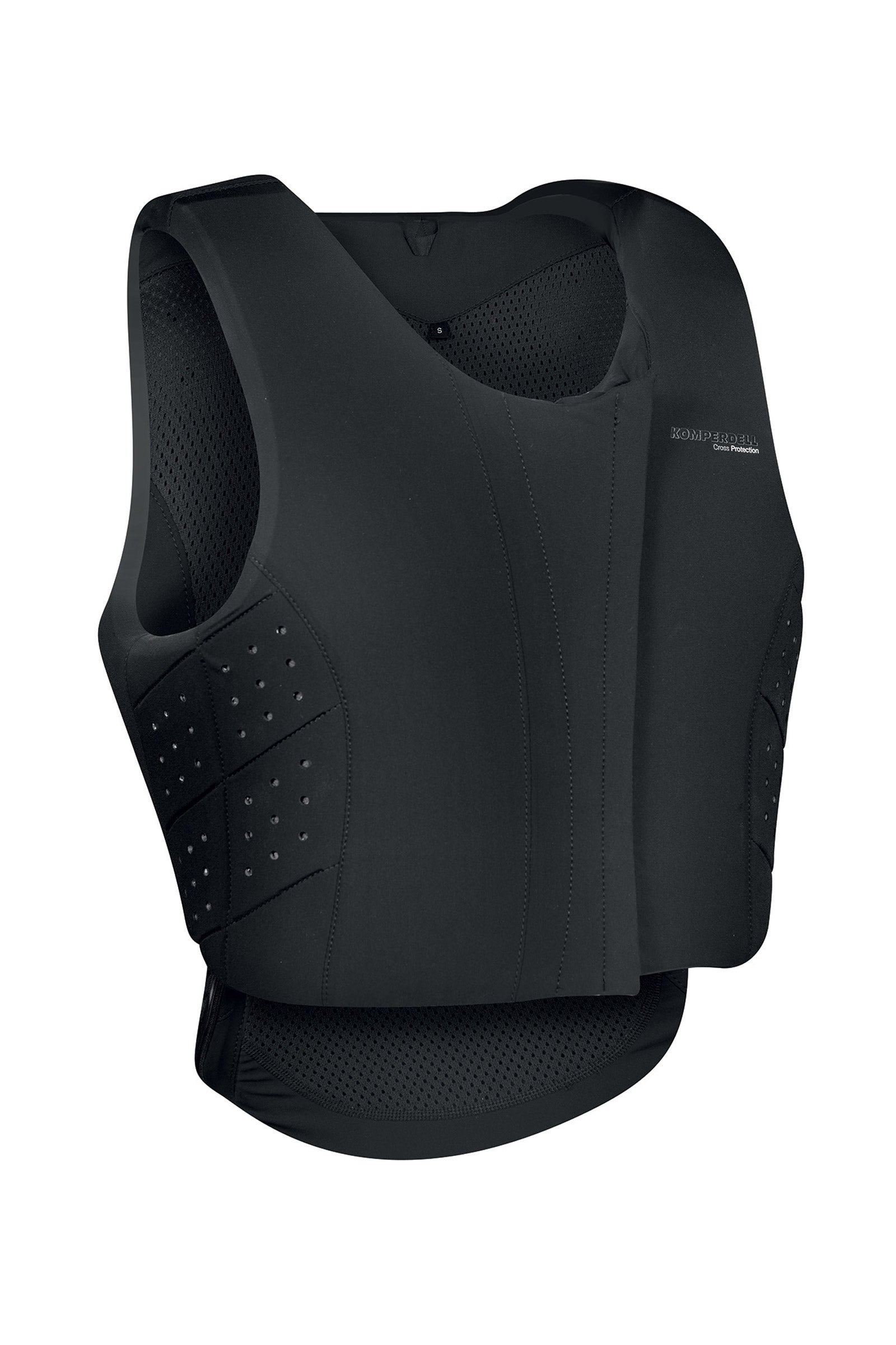 Komperdell Safety Vest frontzipp Regular Fit Safety Equipment