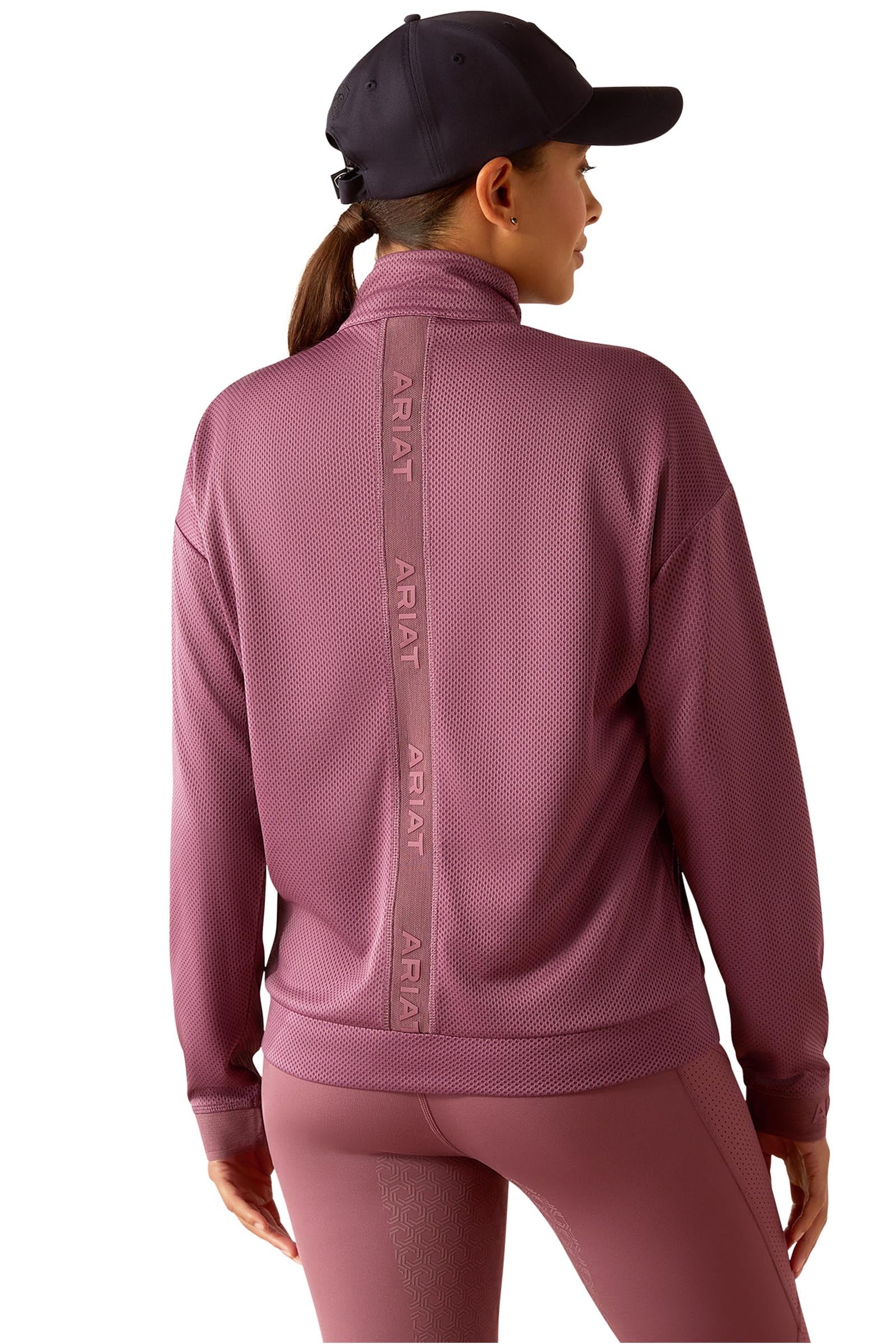 Ariat Breathe Women's 1/2 Zip Sweatshirt Women’s Riding Clothing