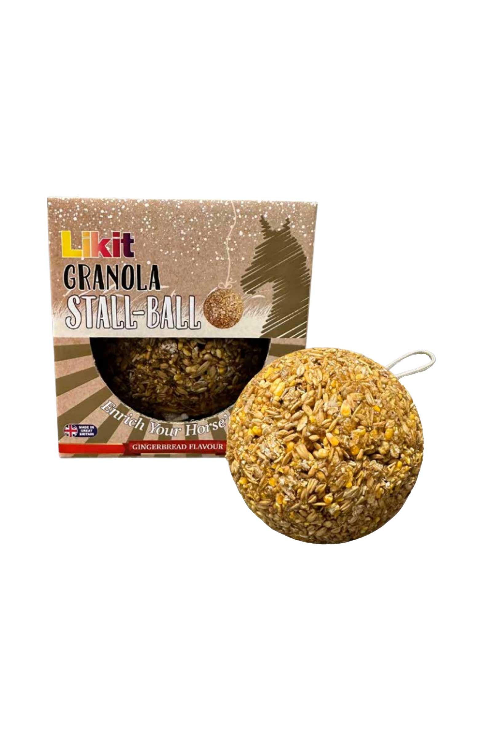 Likit Granola Stall-Ball 1.6kg Horse Feed & Nutrition