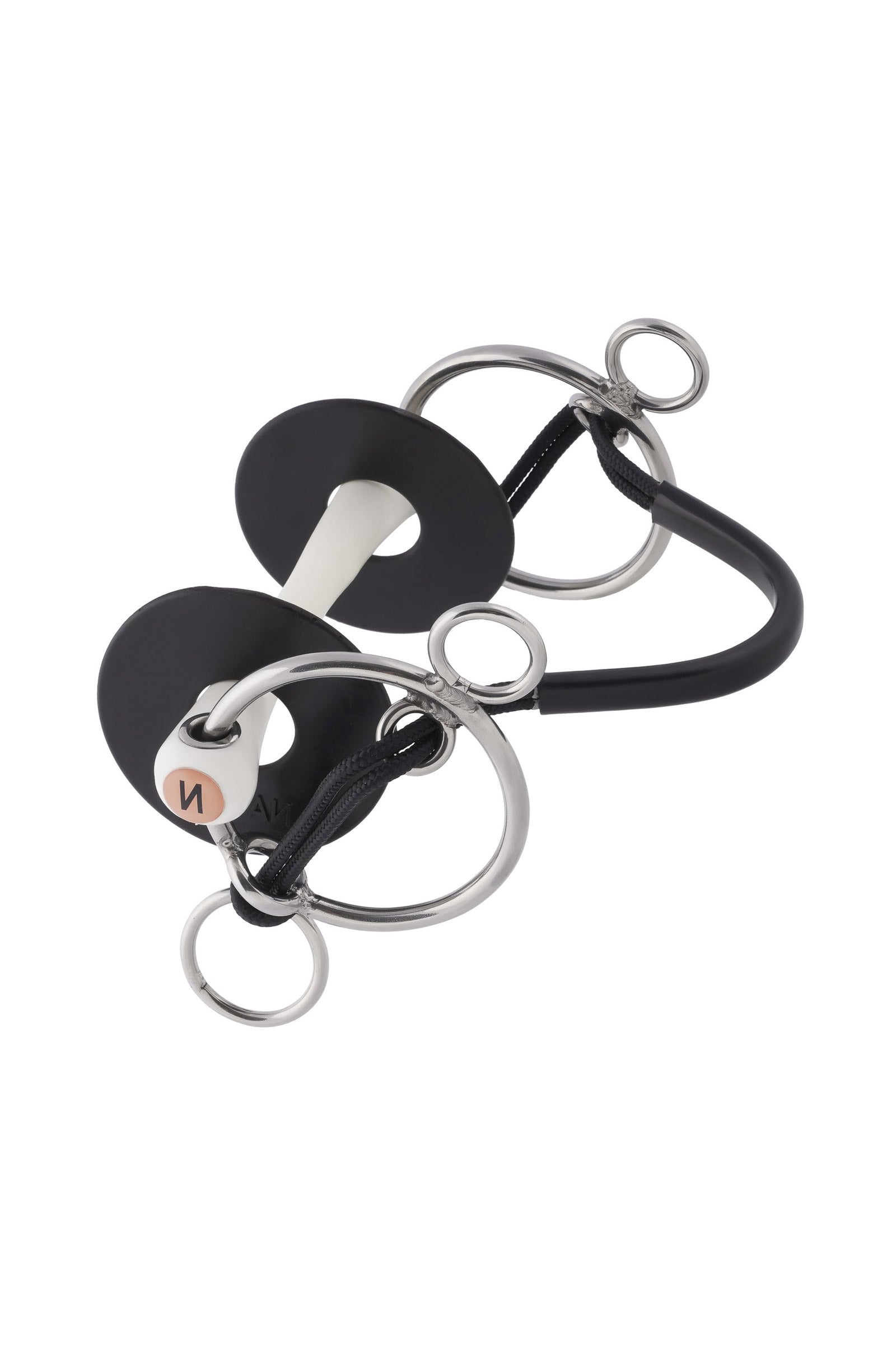 Sprenger Nathe TN Snaffle Flexible 20mm (70mm ring) Horse Bits