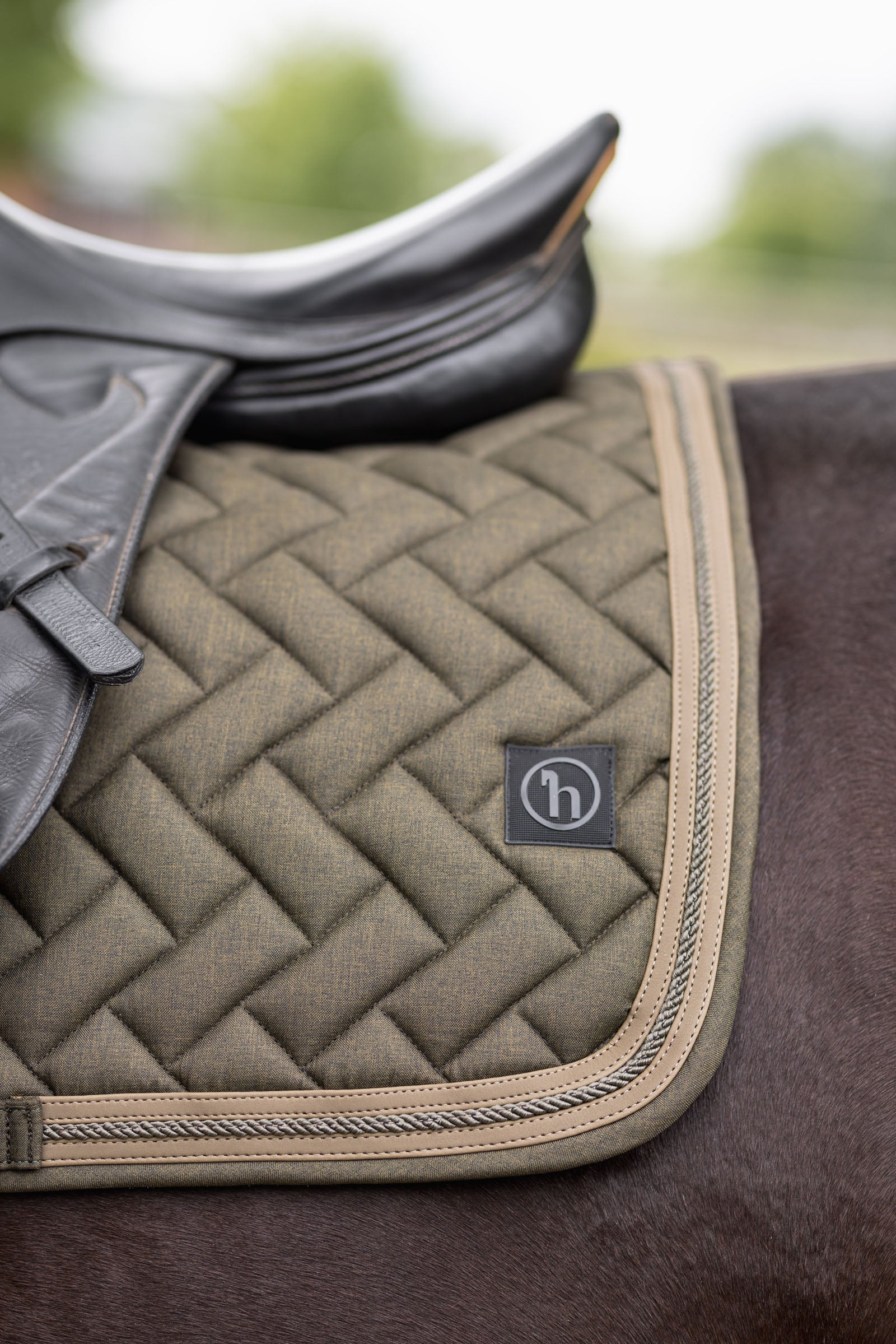 Horze Nature Made Leisure VS pad Saddle Pads