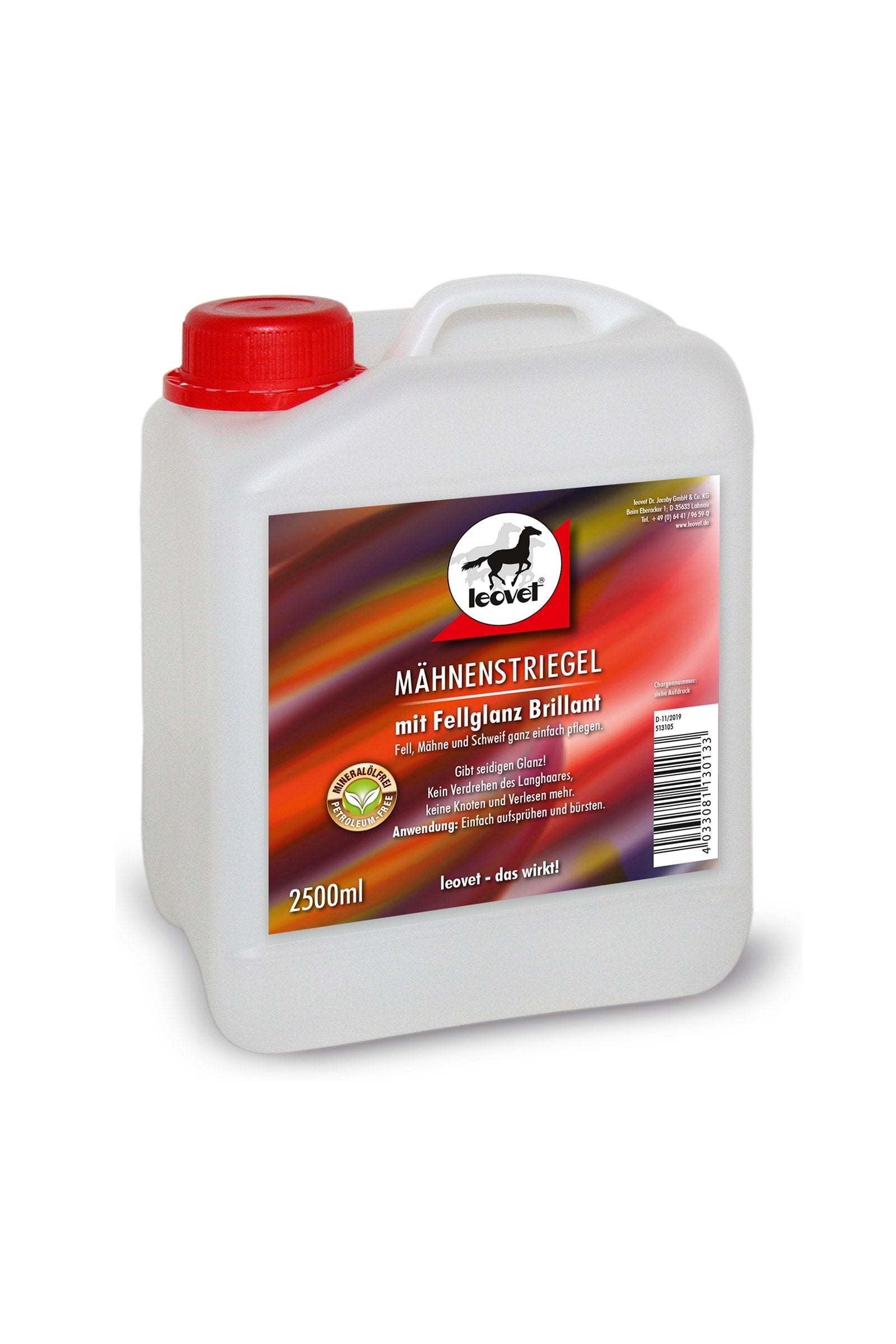 Leovet Coat Sheen & Tangle Free 2500ml Horse Health Care