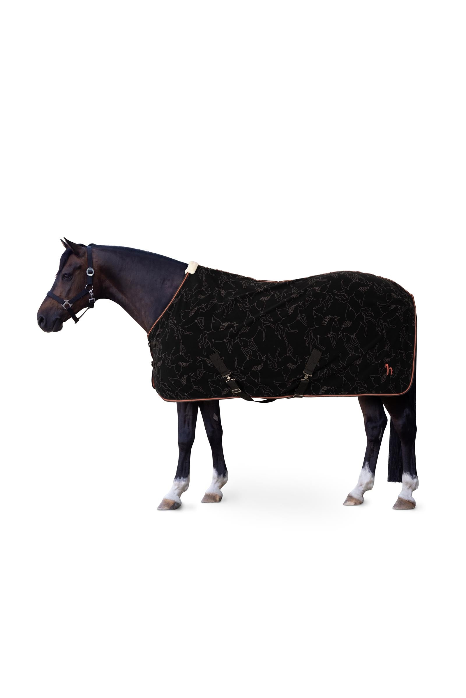 Horze Pegasus Pony Fleece Cooler Rug Horse Rugs