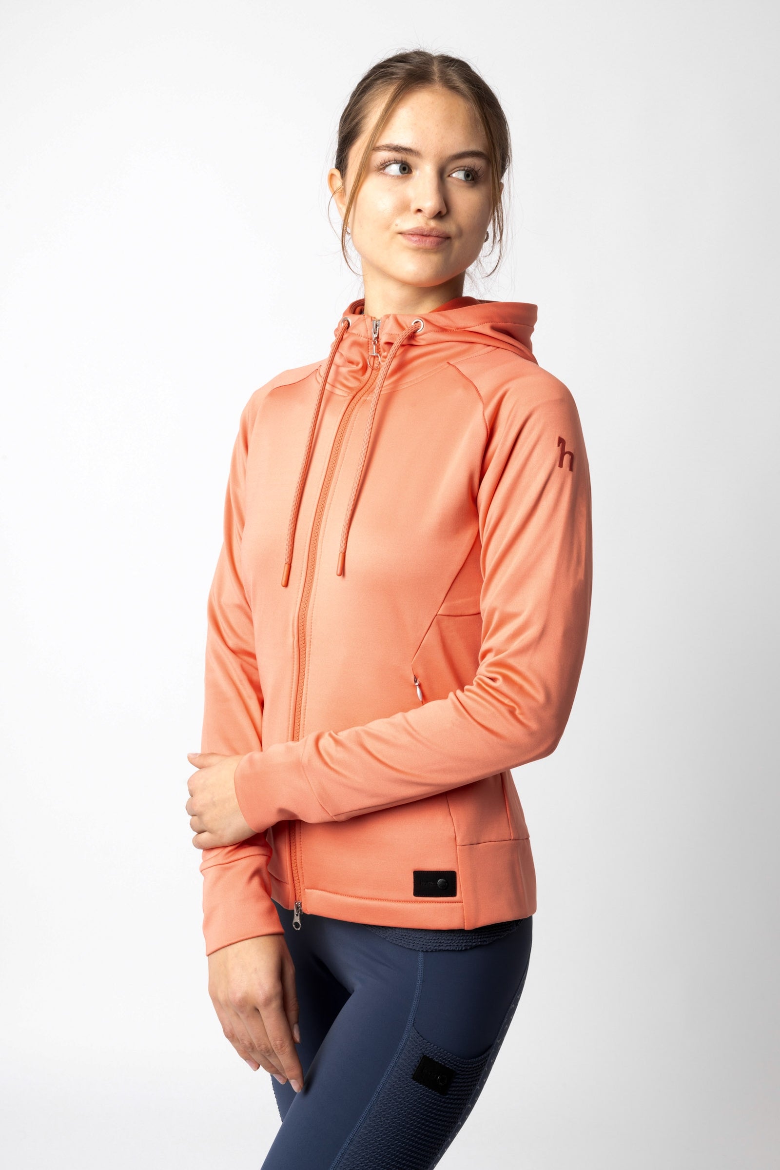 Horze Aida Women's Functional Hooded Sweatshirt Women’s Riding Clothing