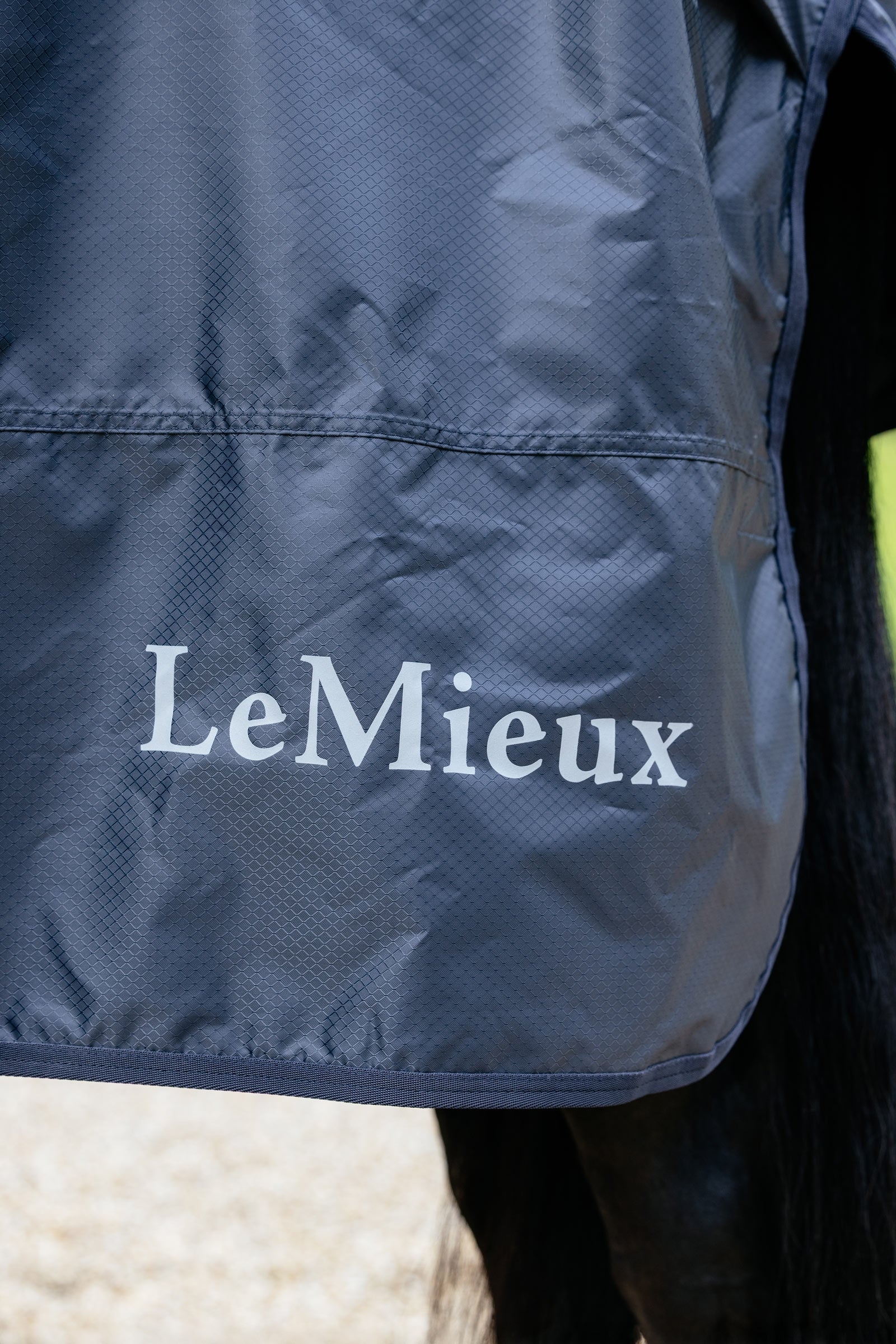 LeMieux Exercise Rain Sheet With Fixed Neck Horse Rugs