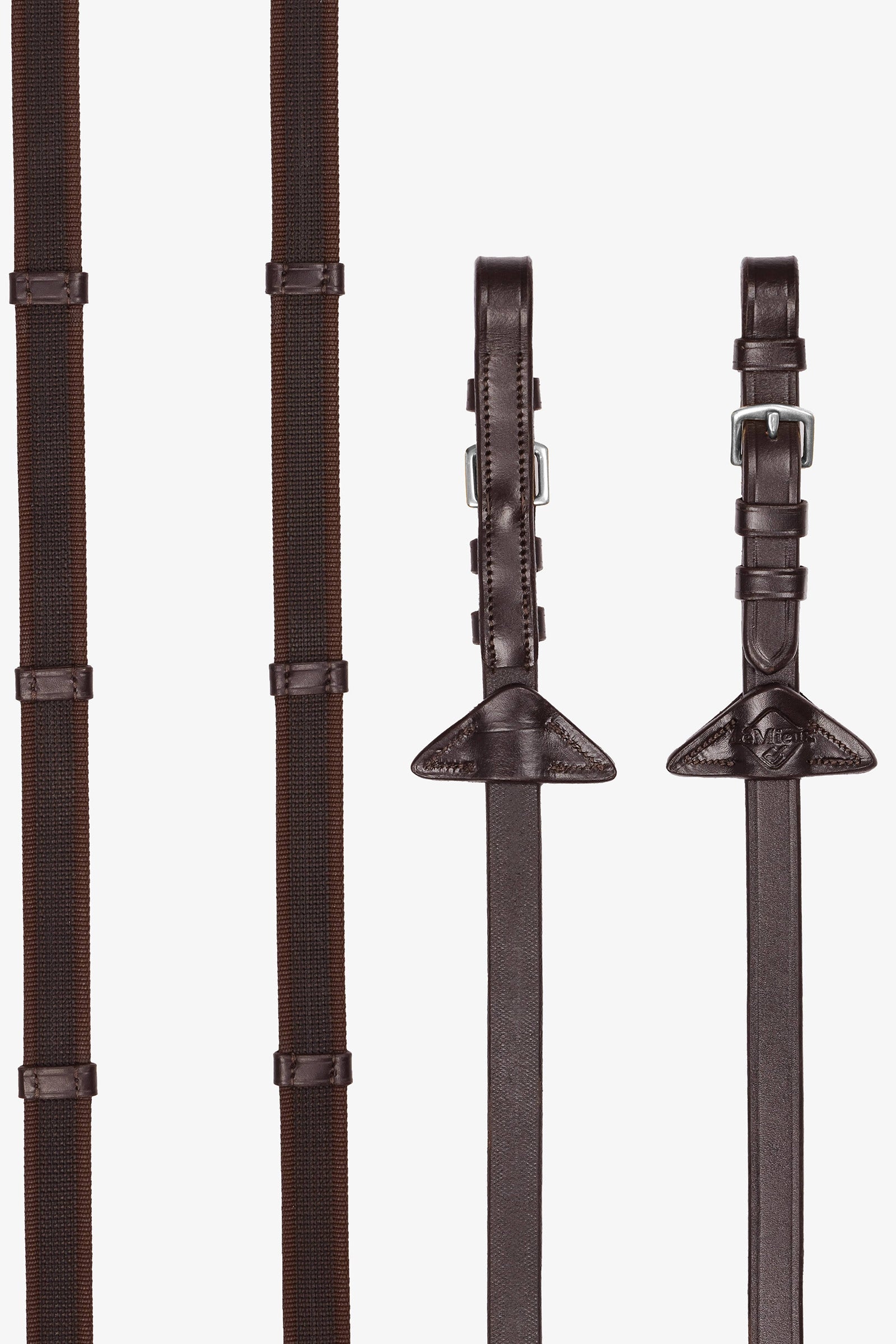 LeMieux Rubber Grip Continental Reins Bridles & Reins