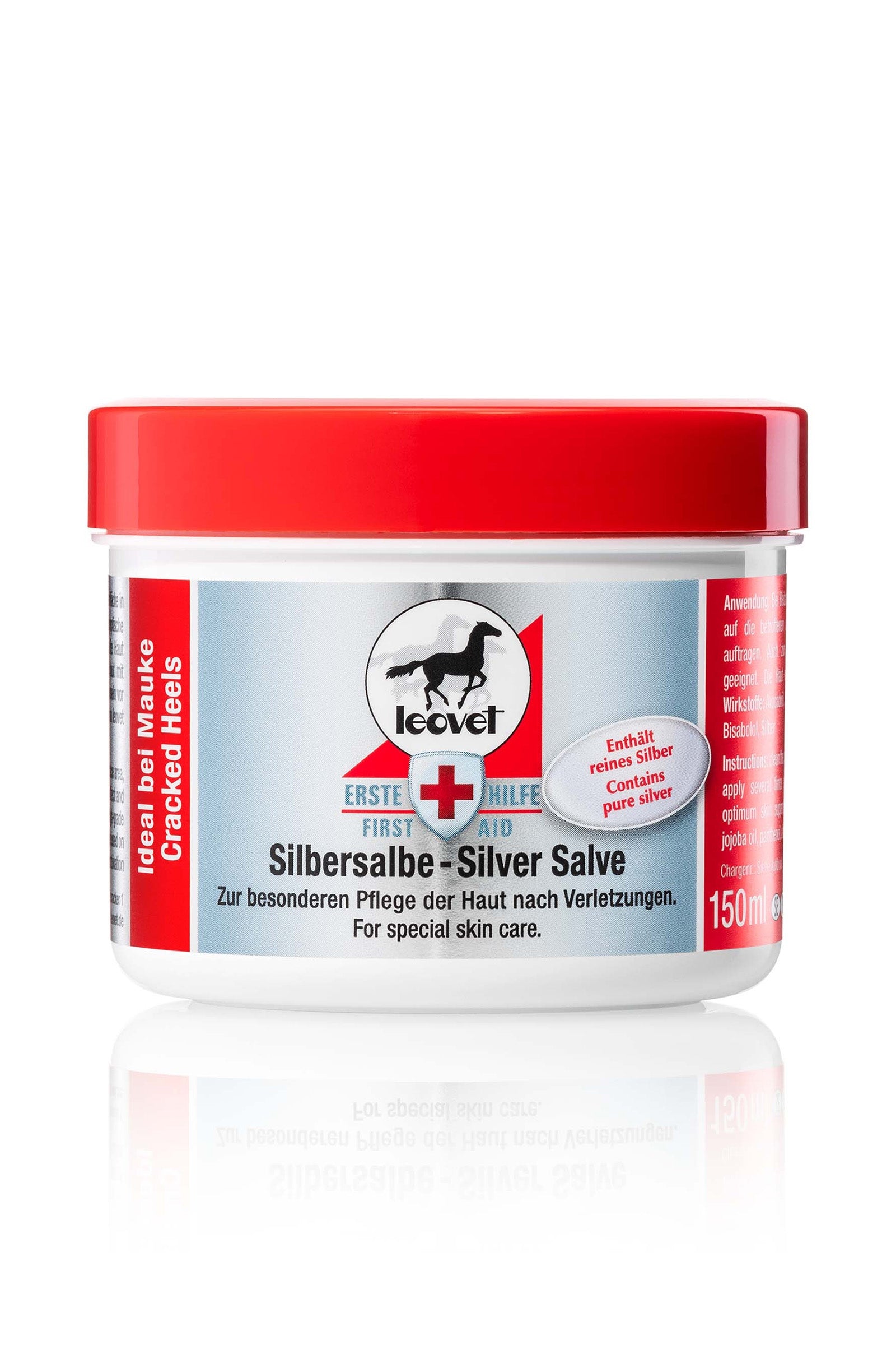 Leovet Silver Salve Horse Health Care