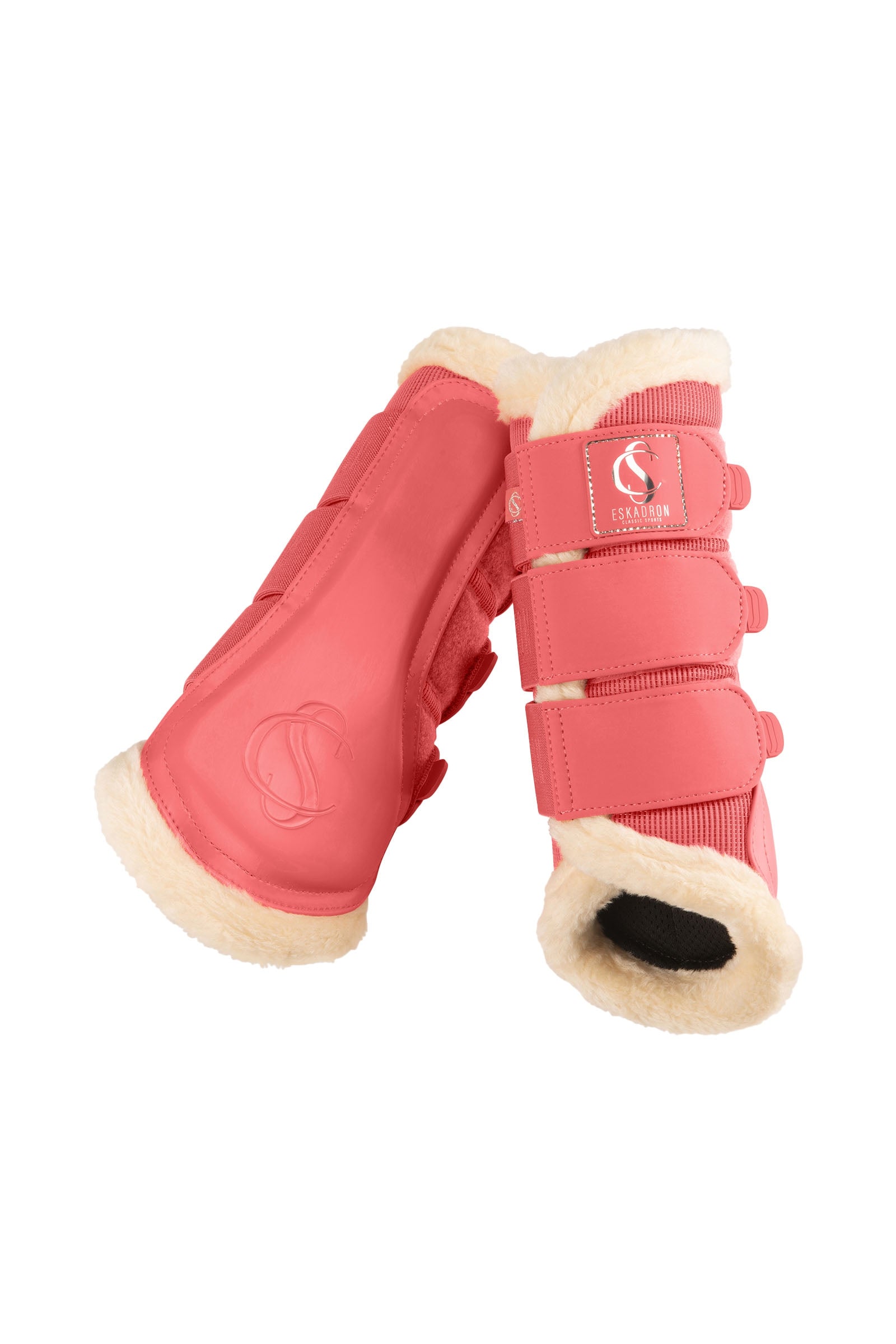 Eskadron Classic Sports SS25 Mesh Fauxfur Tendon Boots Leg Protection & Hoof Protection for Horses