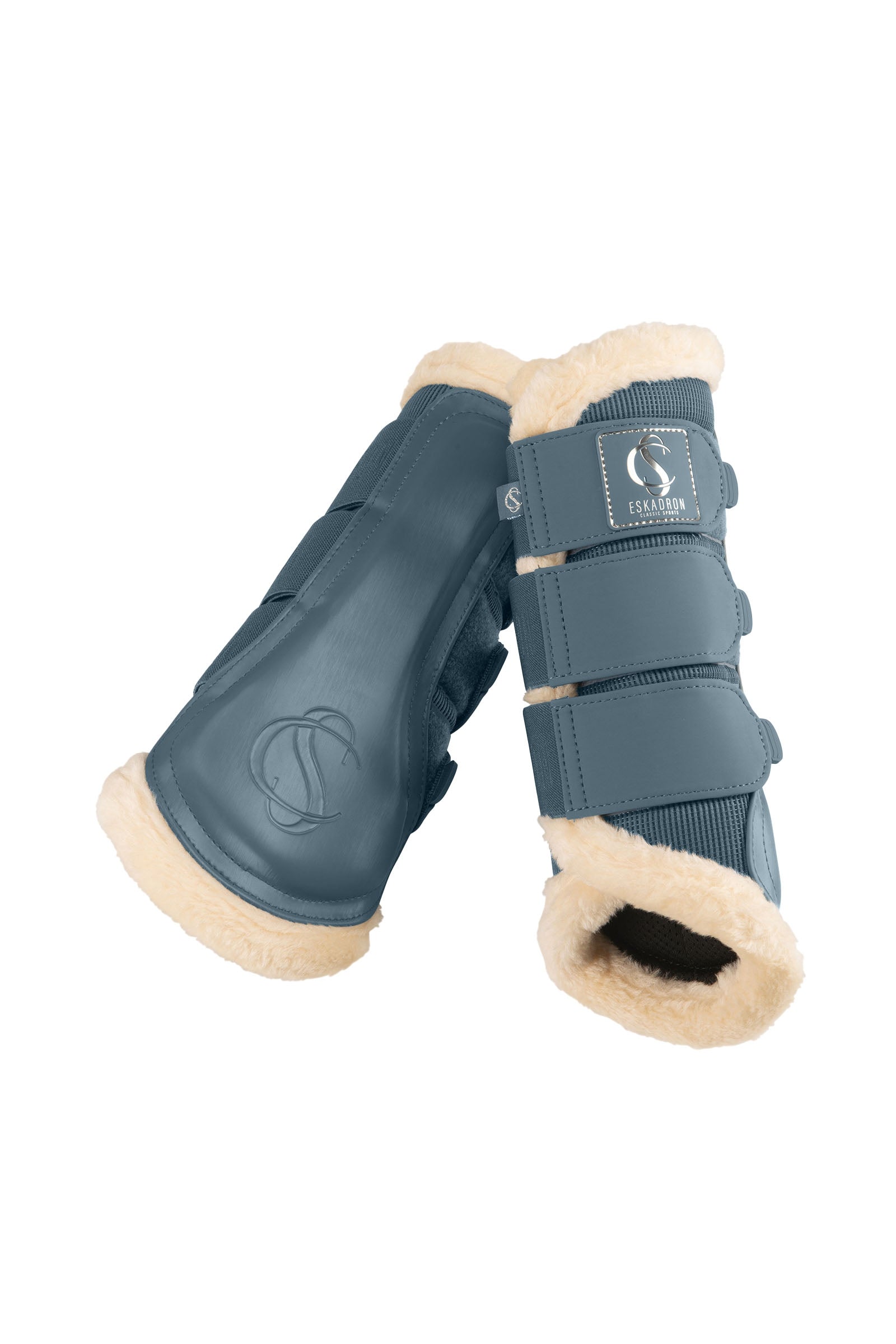Eskadron Classic Sports SS25 Mesh Fauxfur Tendon Boots Leg Protection & Hoof Protection for Horses