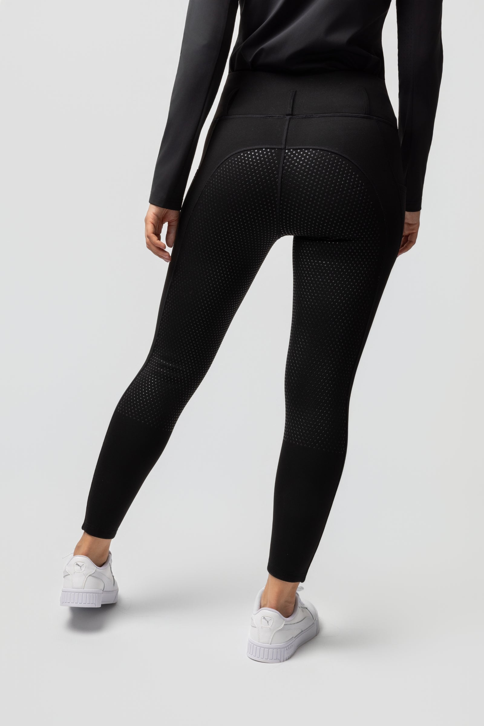 Horze Greta Women´s Thermo Fullgrip Riding Tights Womens Breeches