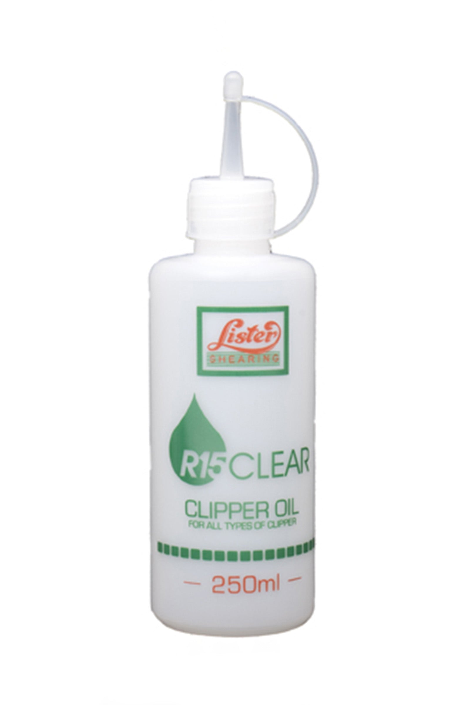 Lister Oil R15 - 250ml Horse Clipping & Trimming Tools
