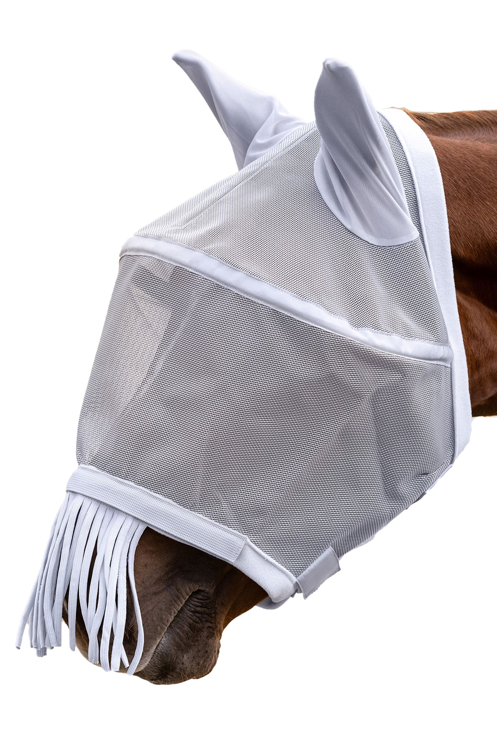 Waldhausen Space Premium Fly Mask With Ear and Nose Protection Antifly Protection for Horses